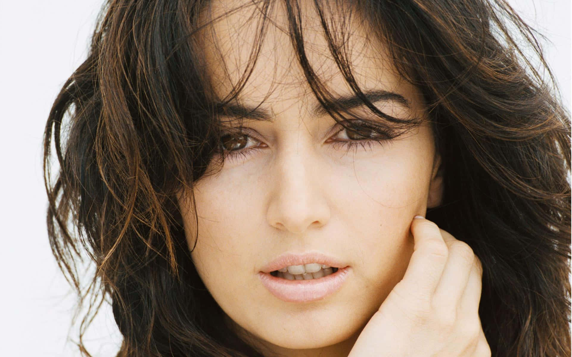 Ana De La Reguera, red-carpet, close-up portrait, Full HD Desktop Wallpaper