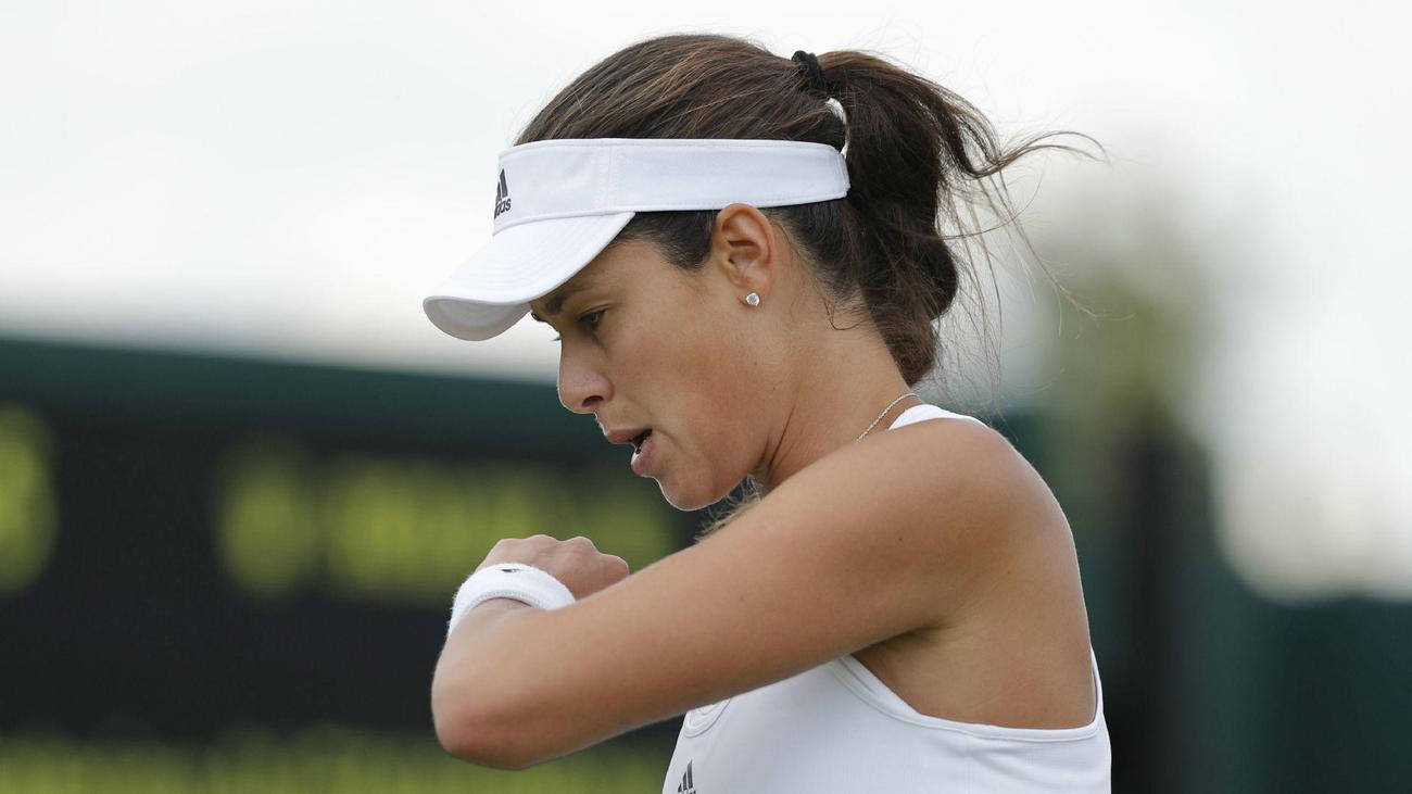 Ana Ivanovic, white gear, grass court, HD Desktop Wallpaper