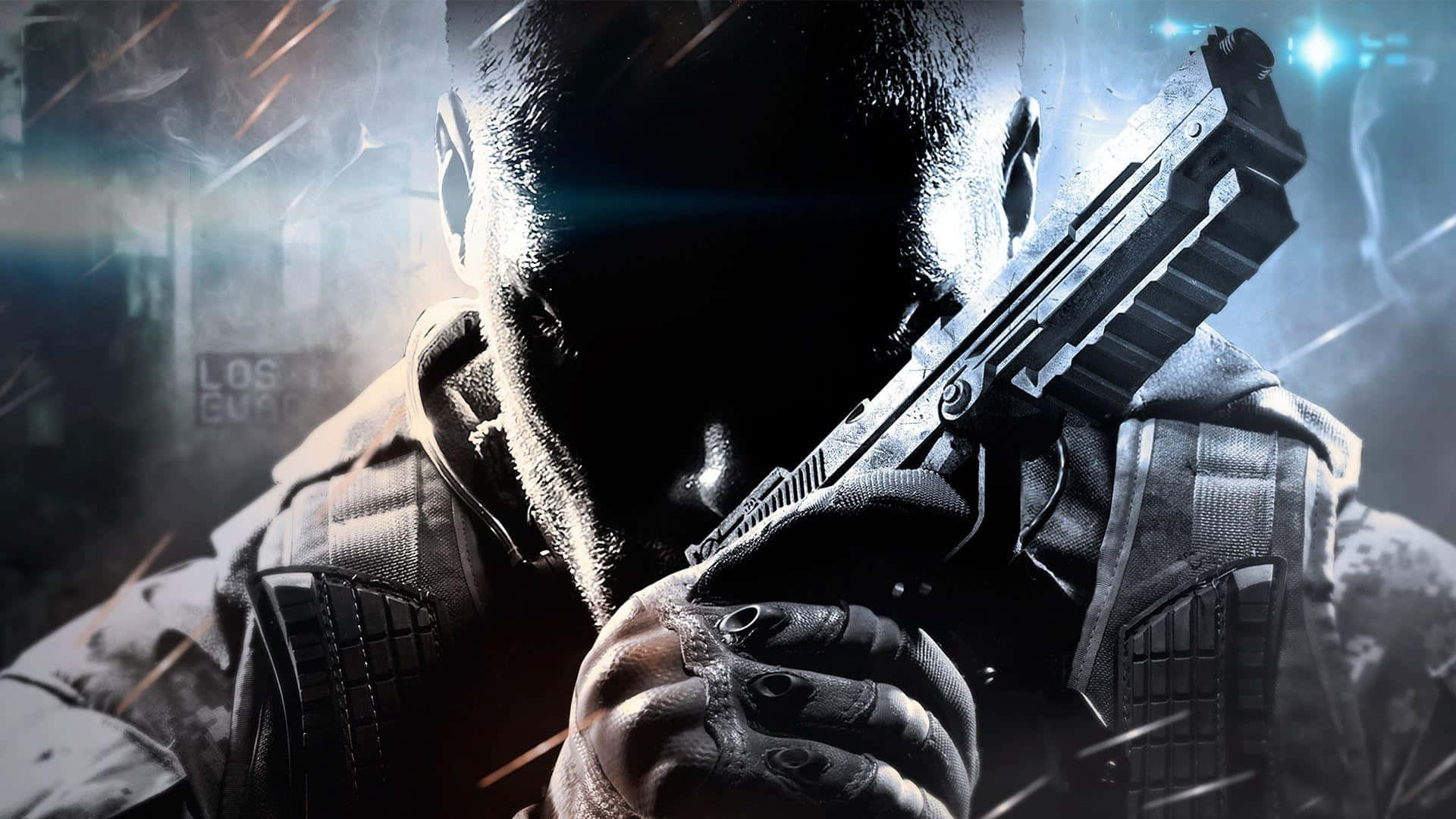 Black Ops, tactical gear, pistol, Full HD Desktop Wallpaper