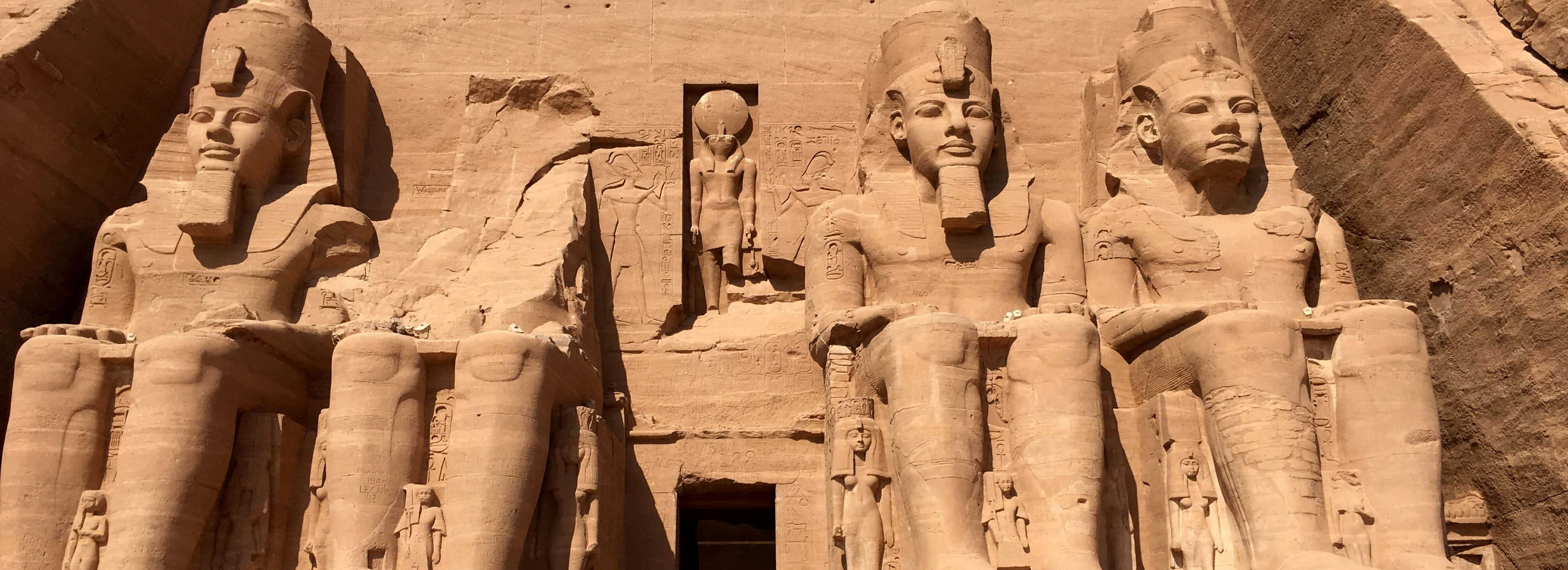 pharaoh, sandstone, hieroglyphs, 4K Desktop Wallpaper