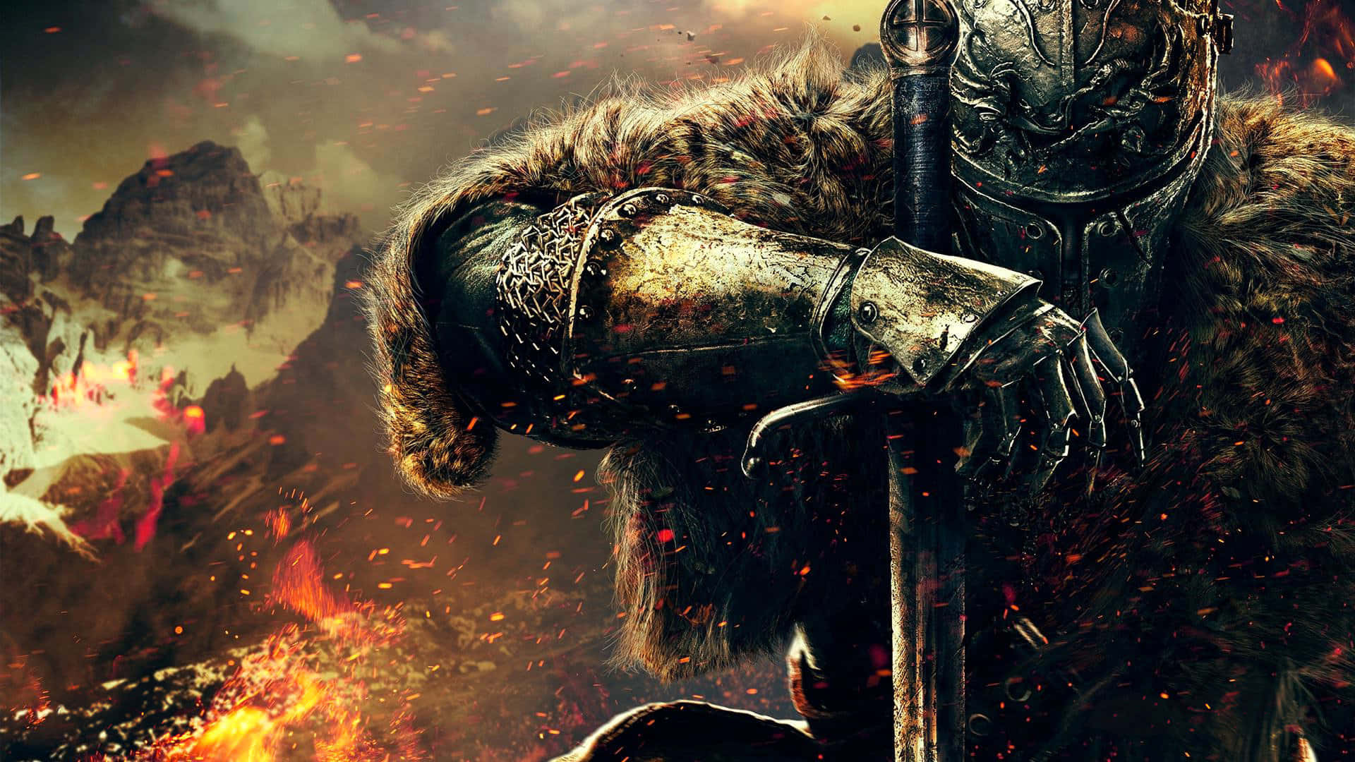 Ancient Weapons of War, knight, ornate armor, Full HD Desktop Wallpaper