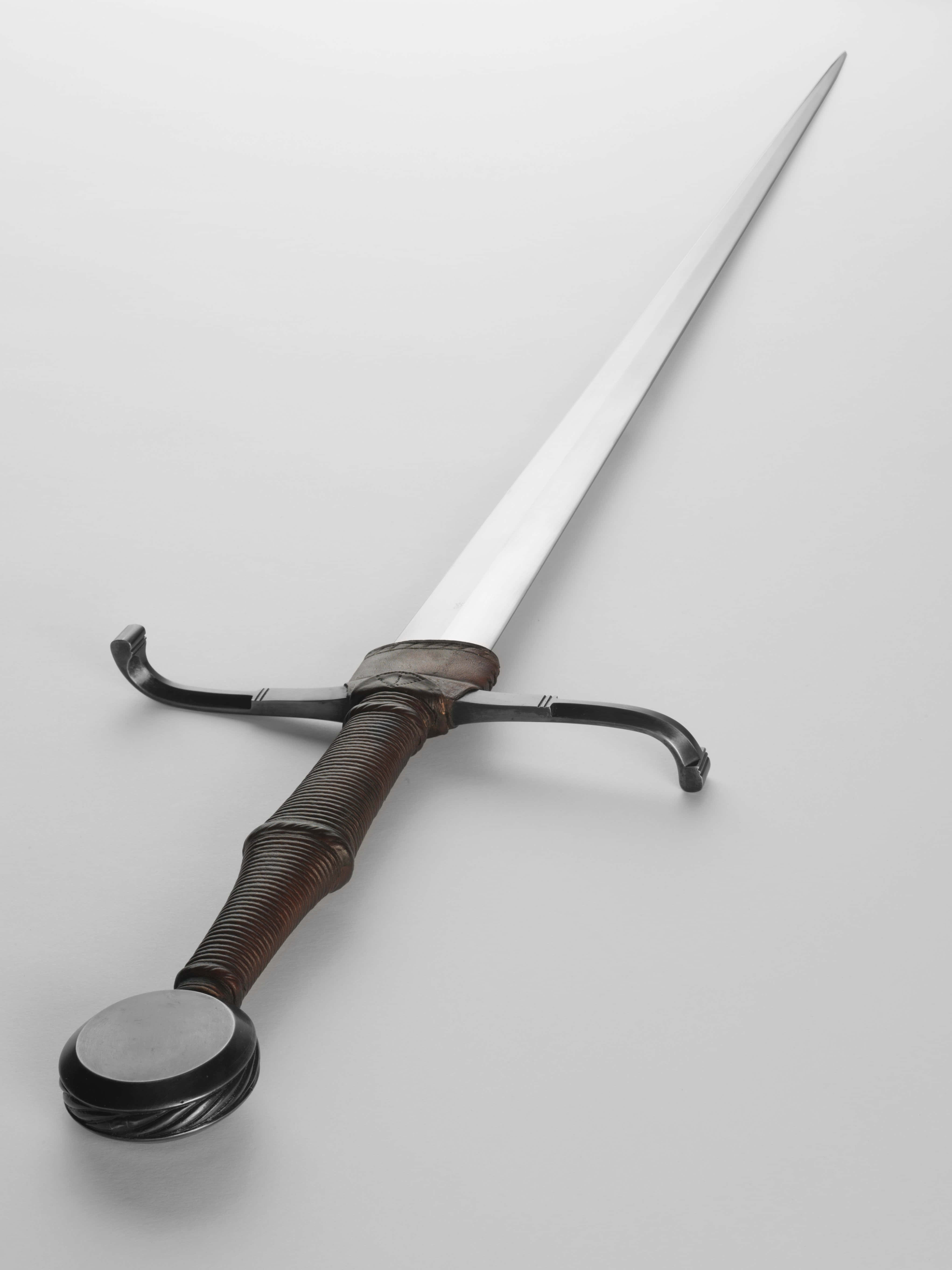 Ancient Weapons, medieval sword, wrapped grip, 5K Phone Wallpaper