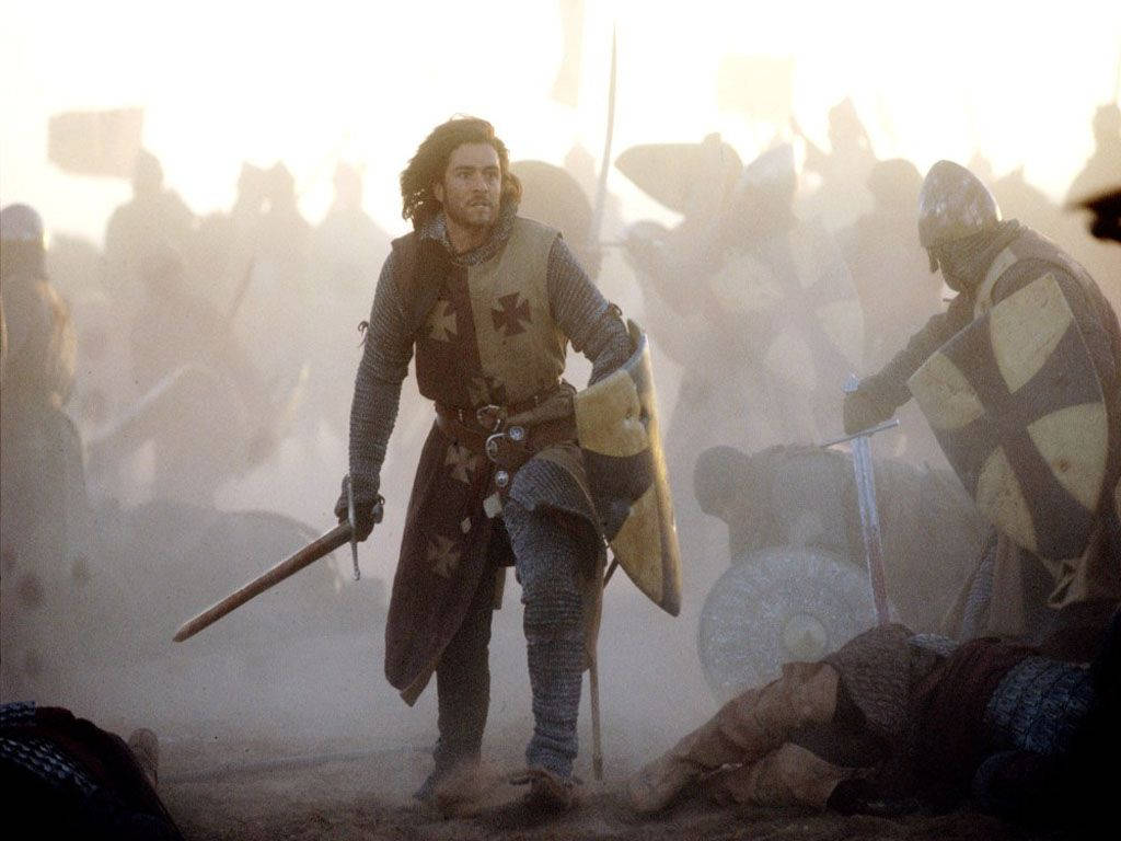 medieval knight, chainmail, cross-emblazoned surcoat, SD Desktop Wallpaper