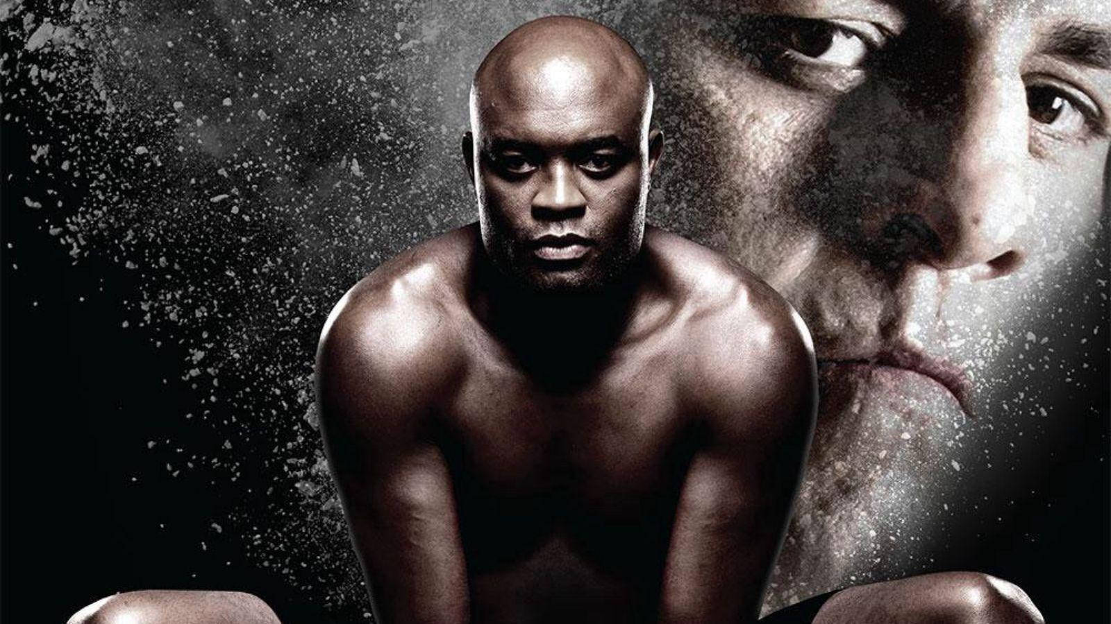 Anderson Silva, ghostly face, flying debris, HD Desktop Wallpaper