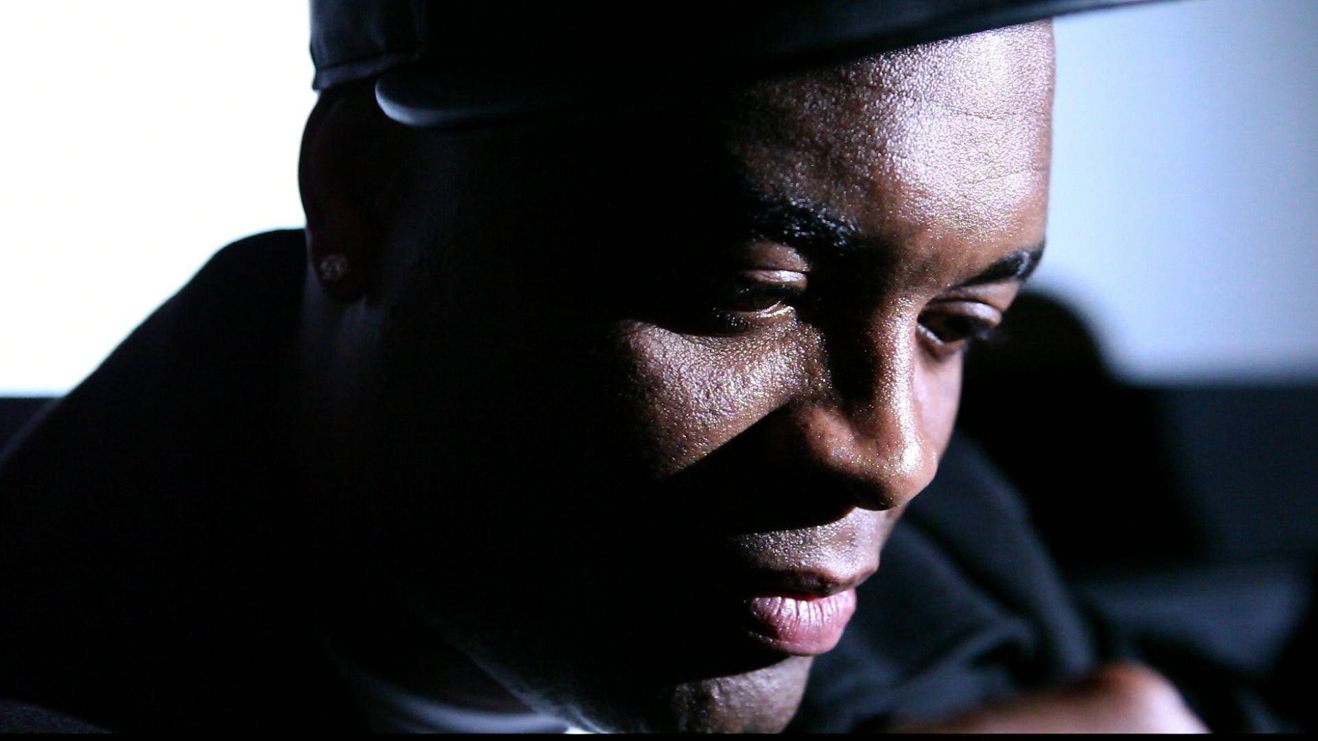 Anderson Silva, black cap, shadowed close-up, Full HD Desktop Wallpaper
