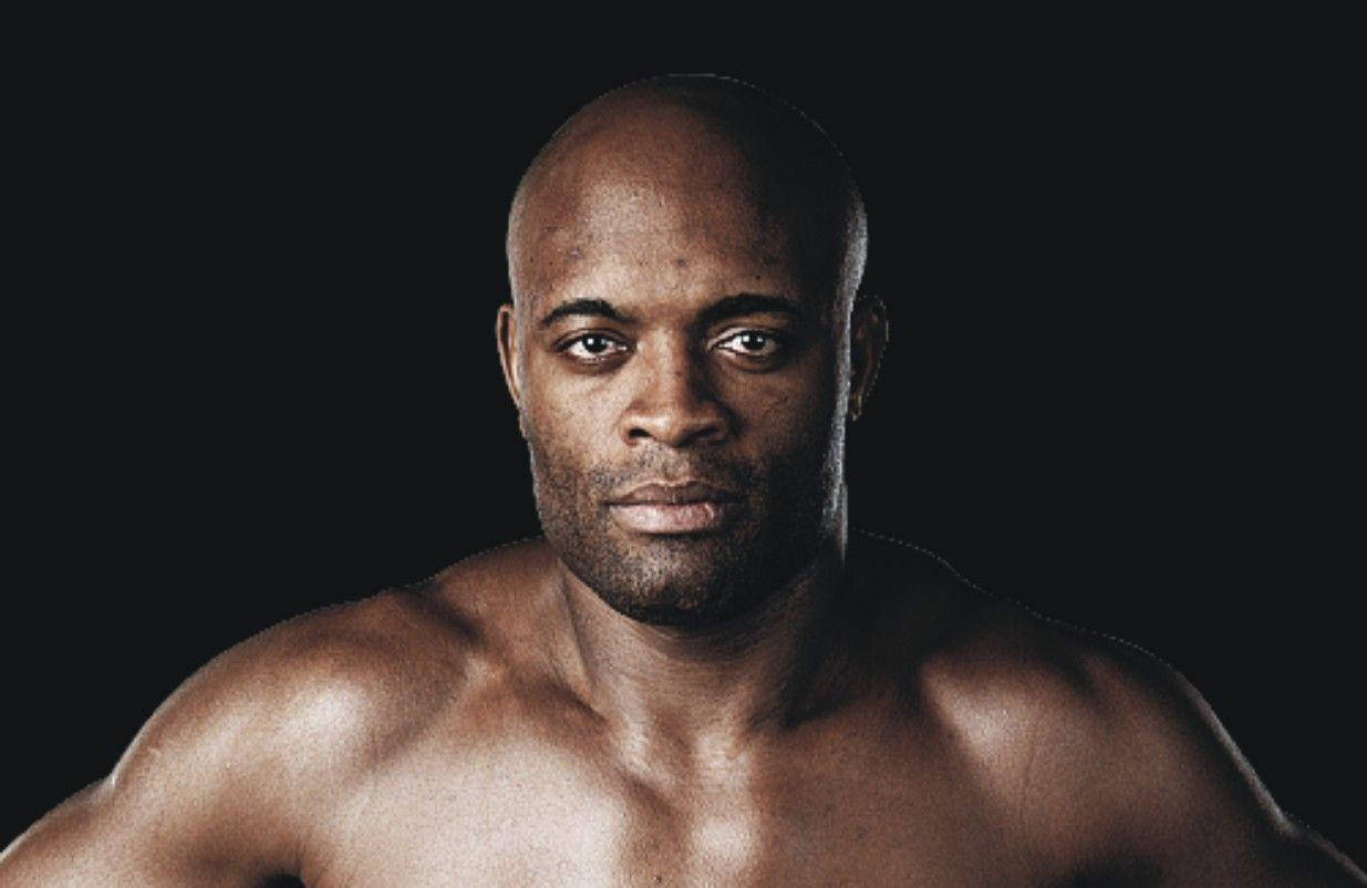 Anderson Silva, muscular, bald, SD Desktop Wallpaper