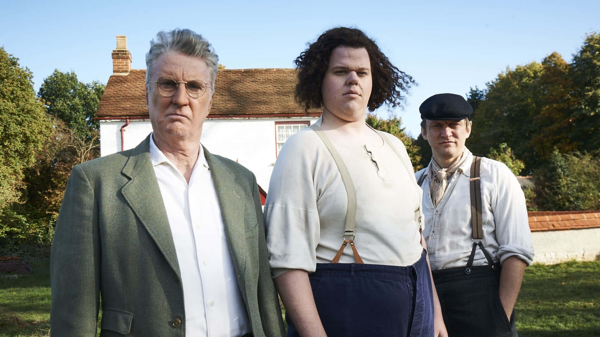 Andre The Giant, urban myths, period attire, Full HD Desktop Wallpaper