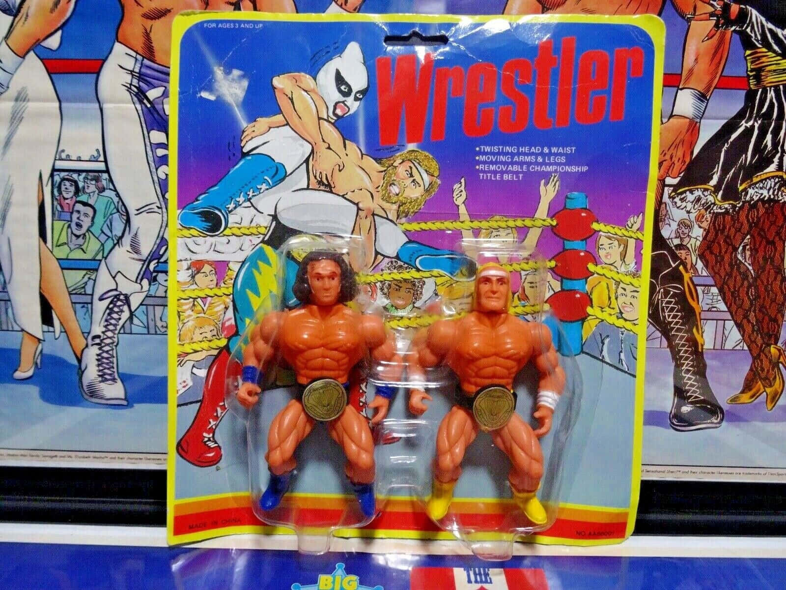 Andre The Giant, action figures, vintage wrestler, HD Desktop Wallpaper