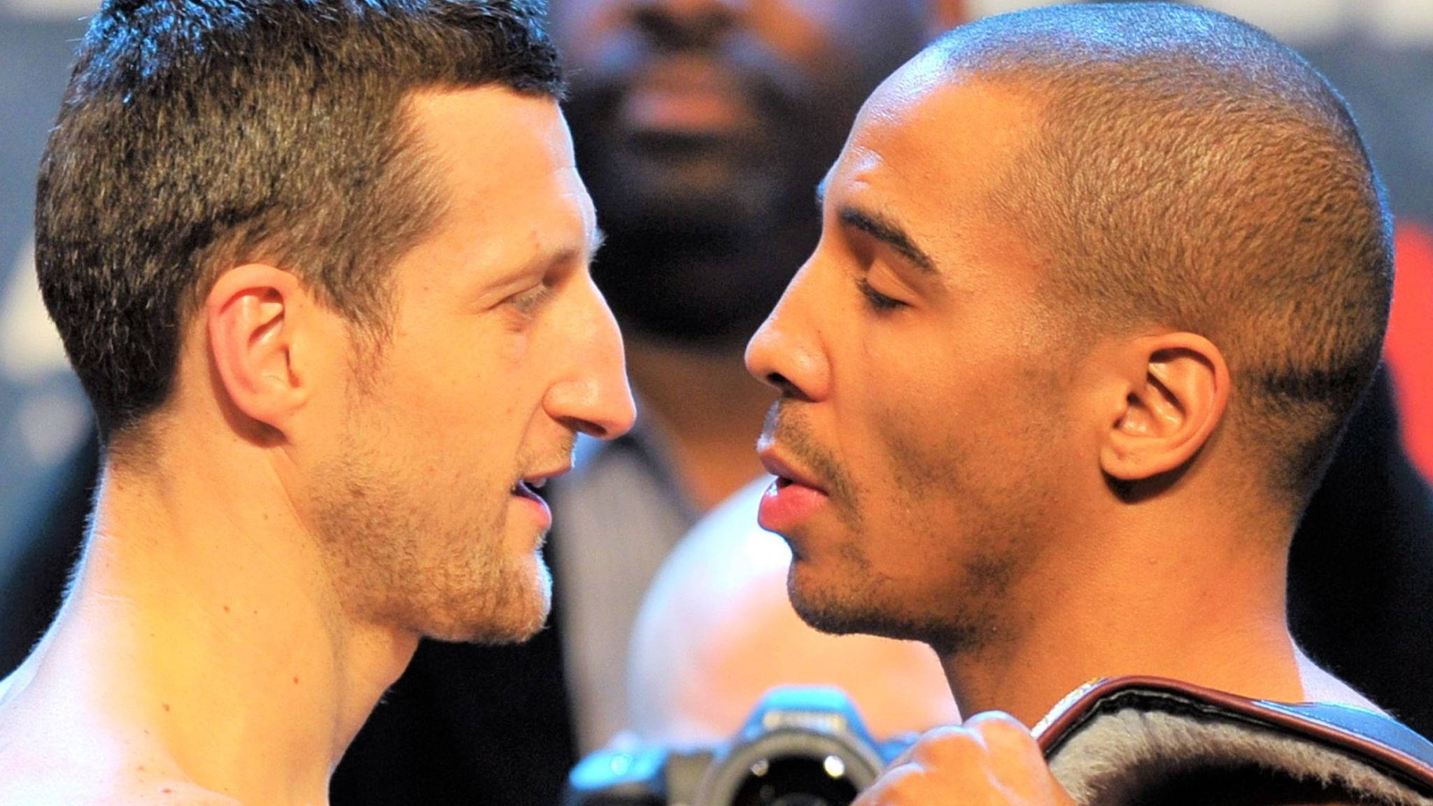 Andre Ward, boxers, arena lights, Full HD Desktop Wallpaper