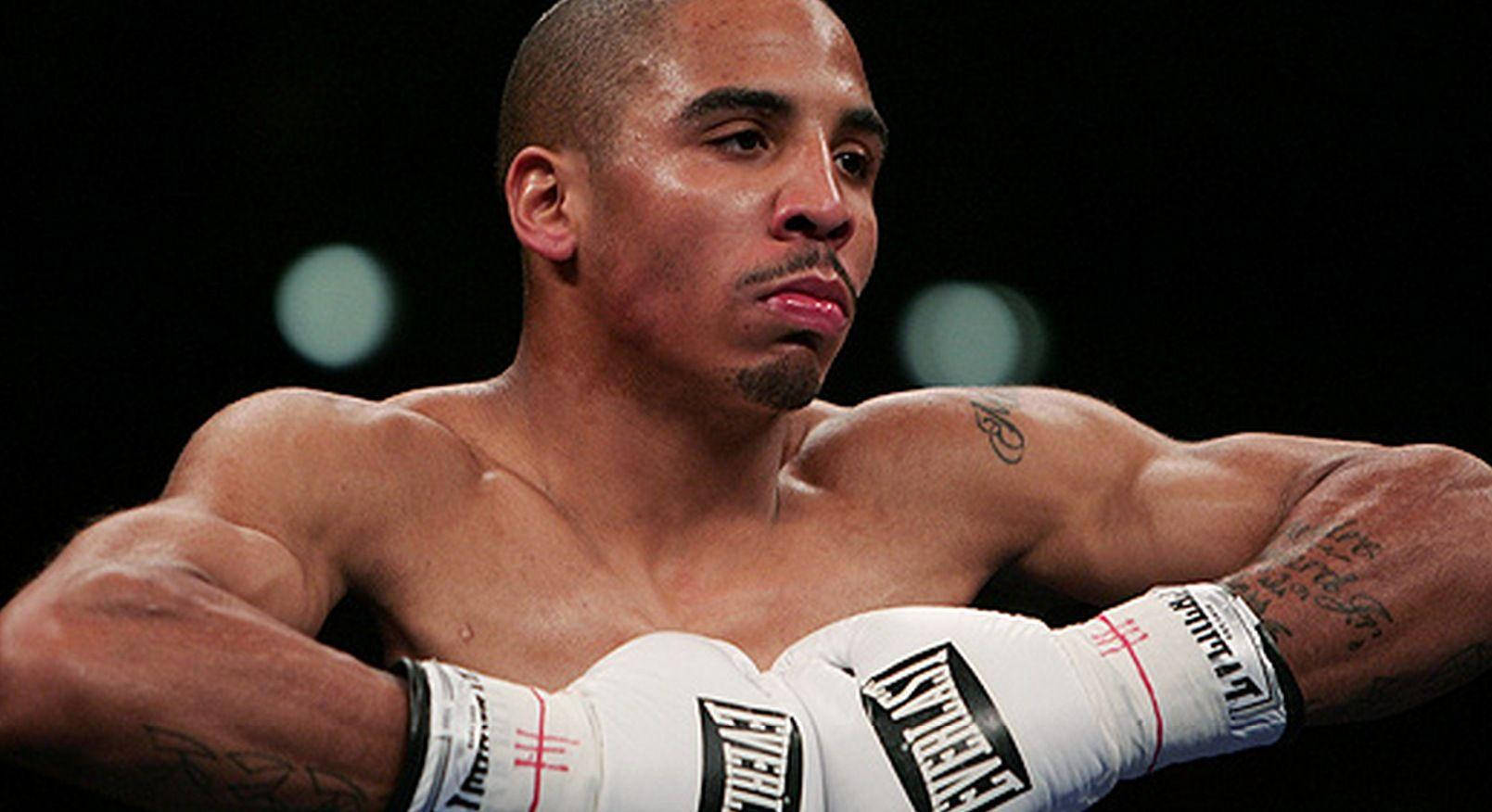 Andre Ward, white gloves, ring, HD Desktop Wallpaper