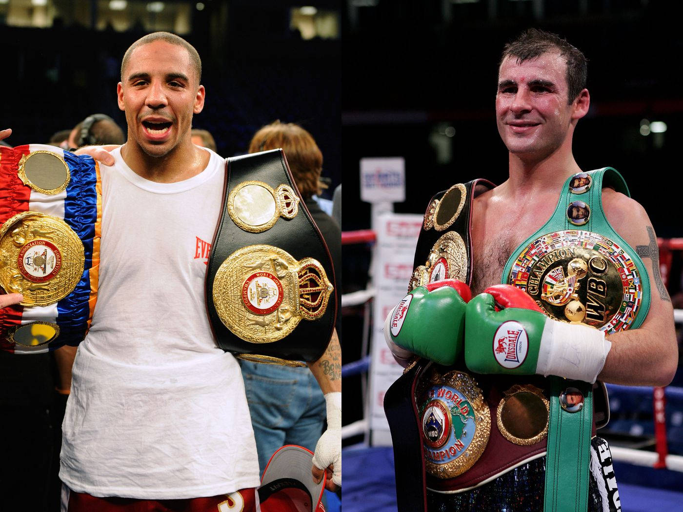 Andre Ward, world titles, championship belts, HD Desktop Wallpaper