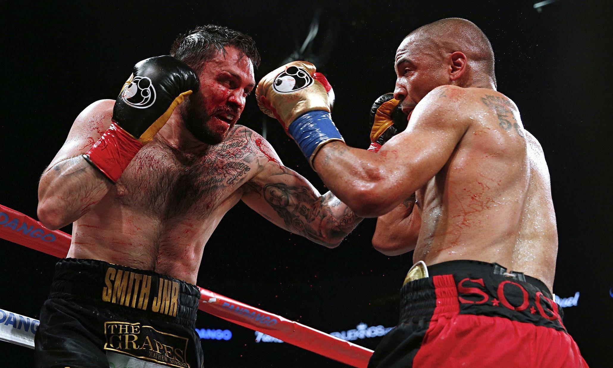 Andre Ward, boxers, ring fight, Full HD Desktop Wallpaper