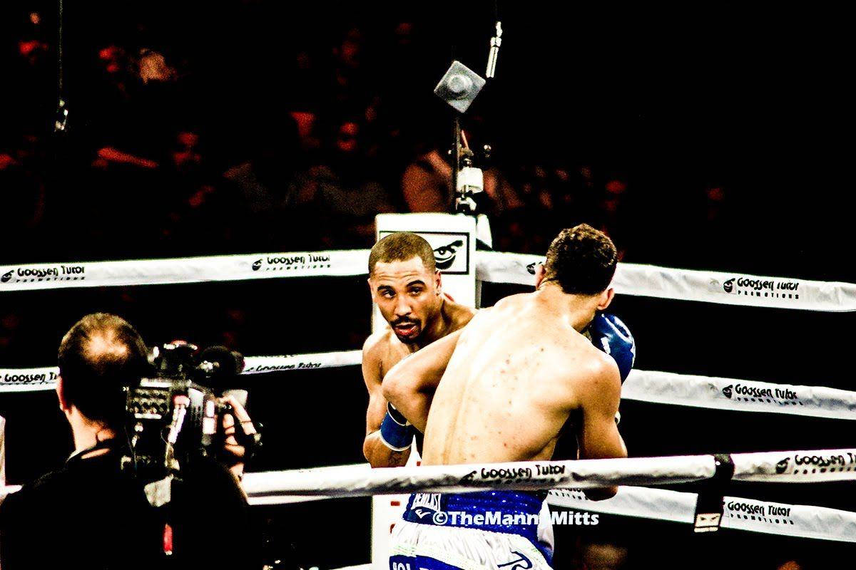 Andre Ward, boxers, ring, SD Desktop Wallpaper
