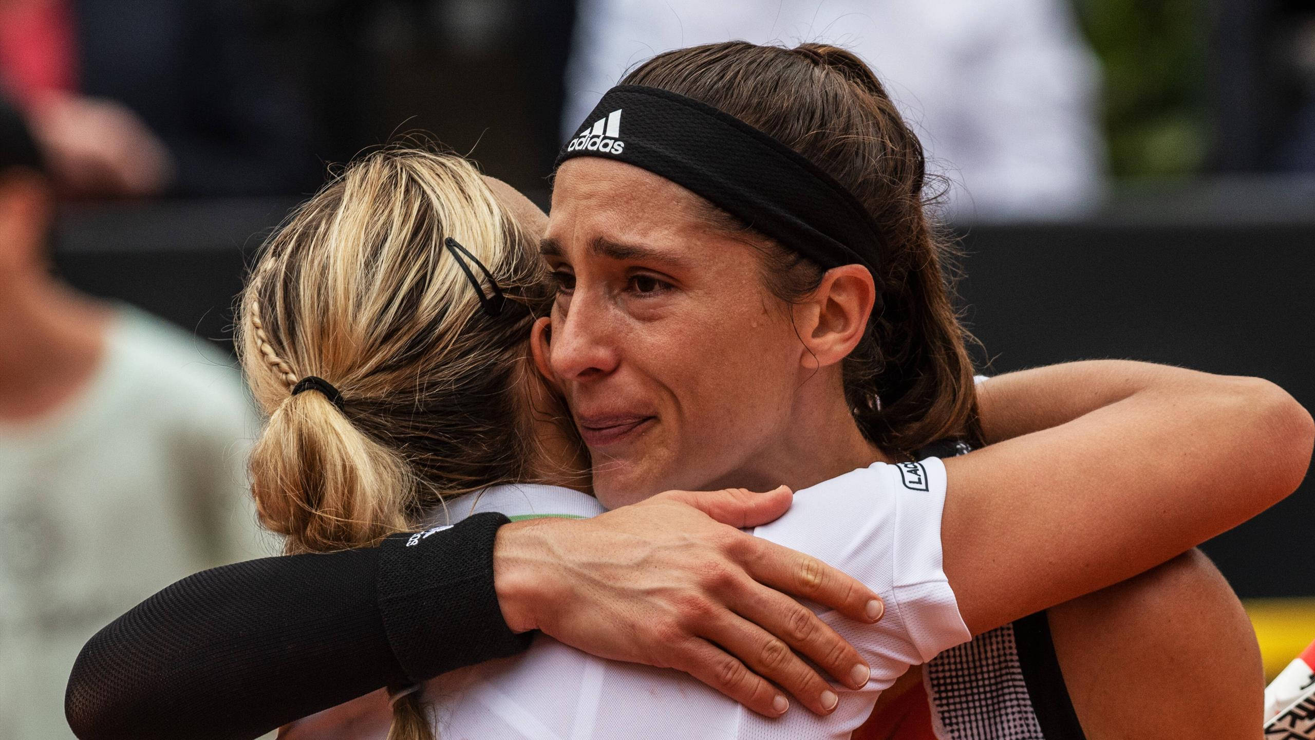 2014 Fed Cup Final, Andrea Petkovic, tennis players, 2K Desktop Wallpaper
