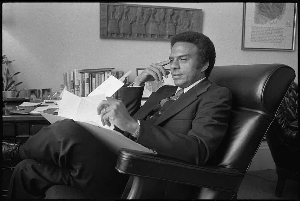 Andrew Young, leather chair, vintage office, SD Desktop Wallpaper