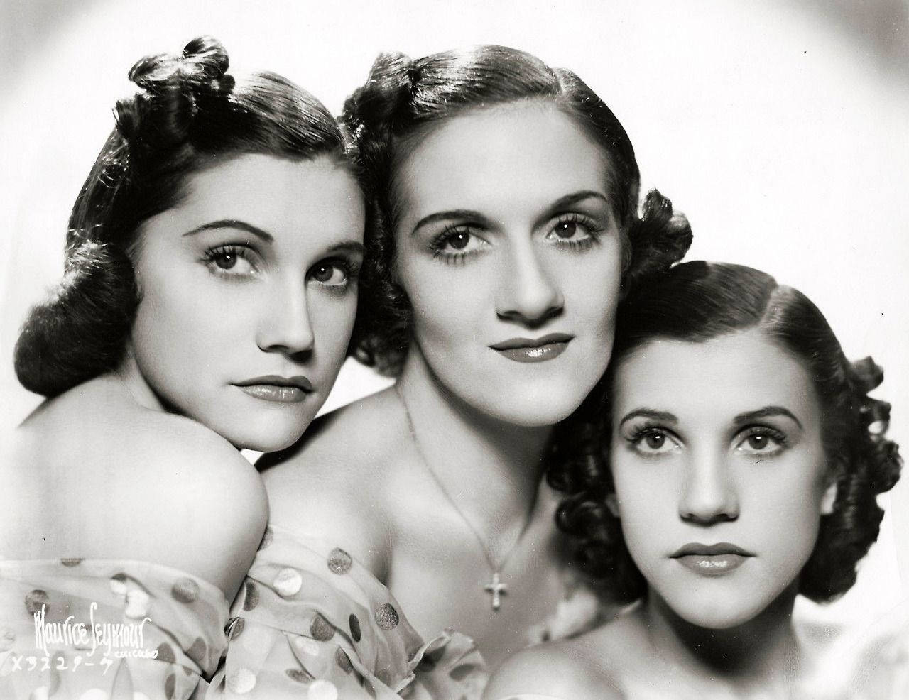 Andrews Sisters, 1938, gown, HD Desktop Wallpaper