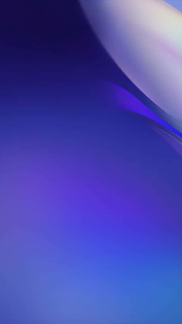 Android 10, deep blue, violet, SD Phone Wallpaper
