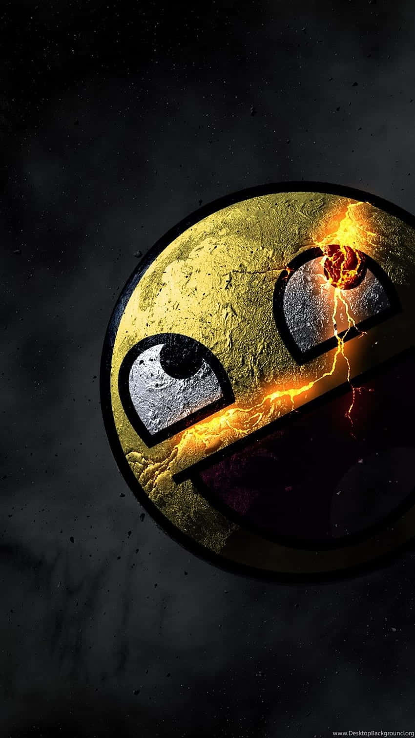 Android 10, yellow, flame, HD Phone Wallpaper