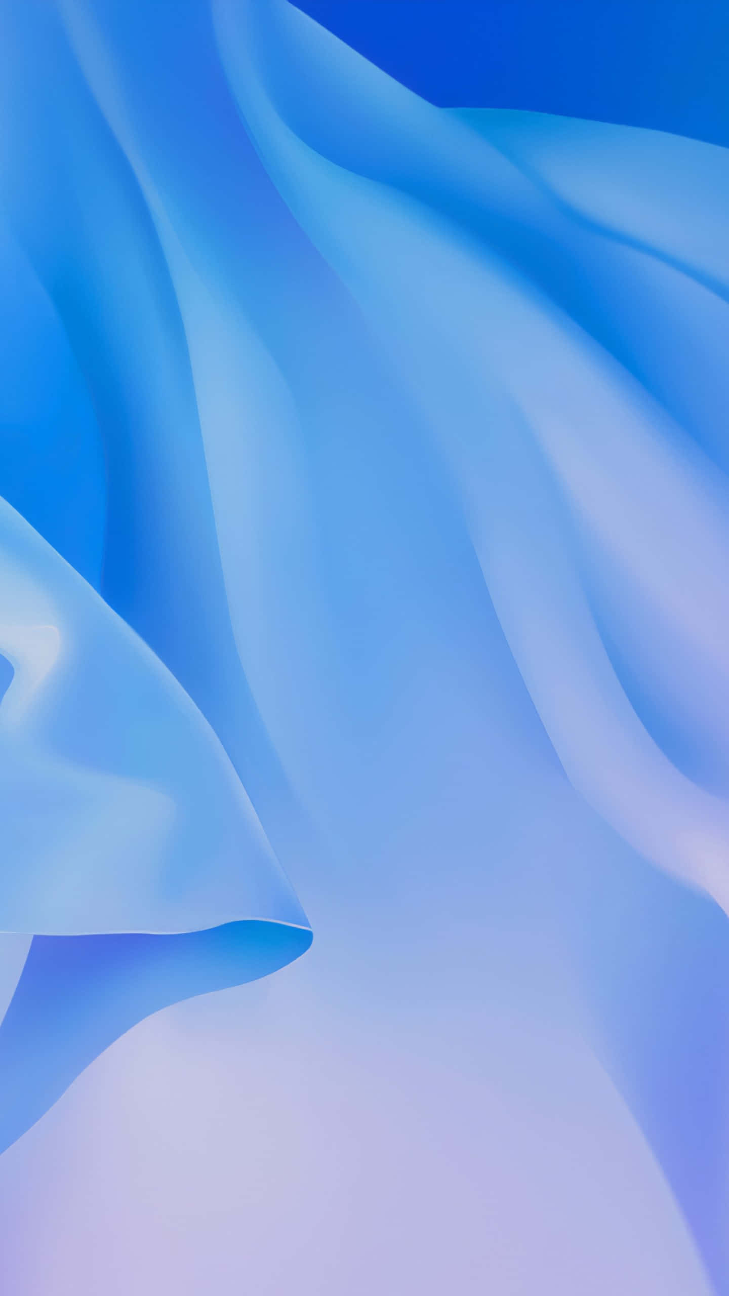 Android 10, gradient blues, purples, 2K Phone Wallpaper
