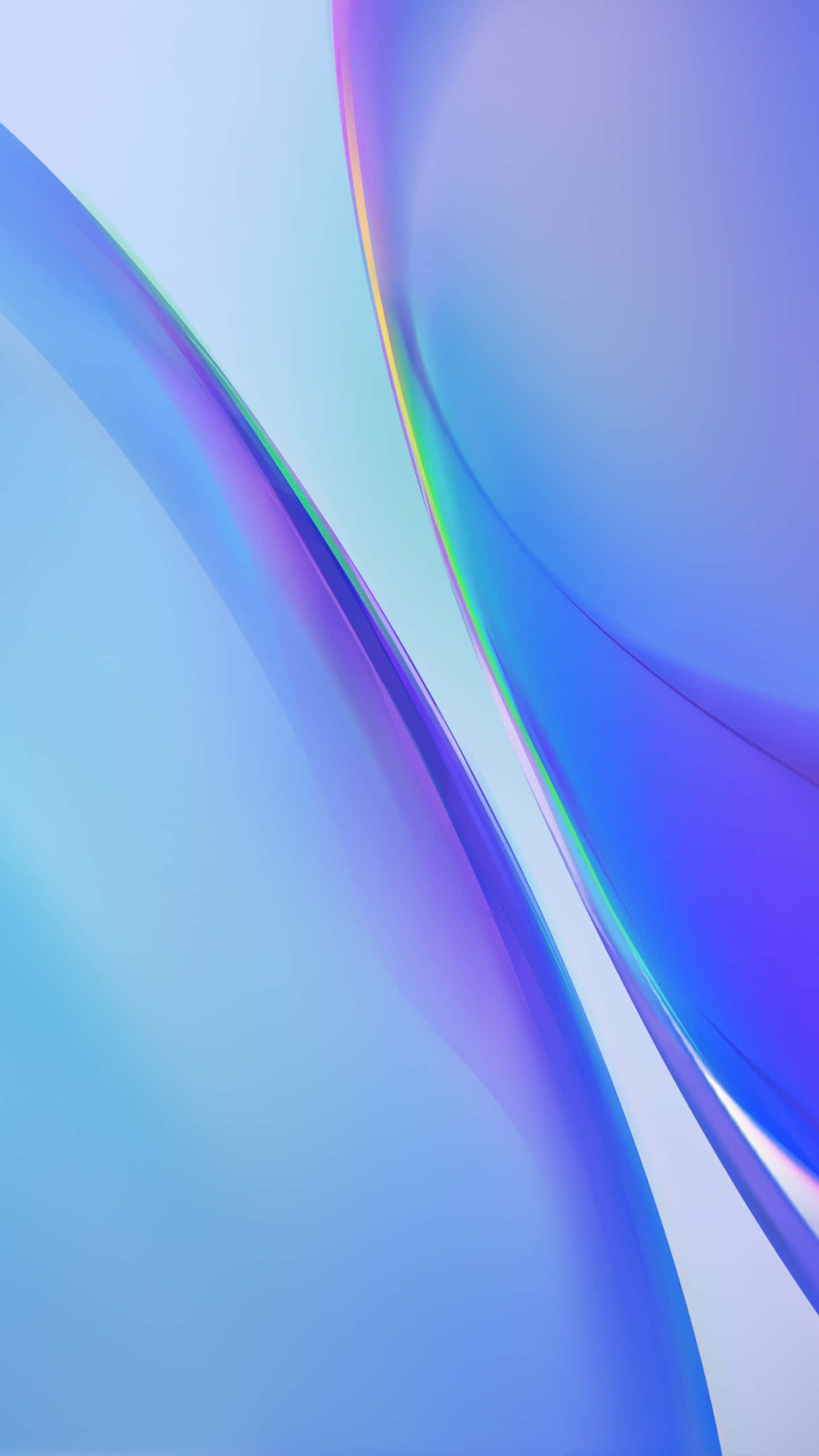 Android 10, blue, purple, 2K Phone Wallpaper