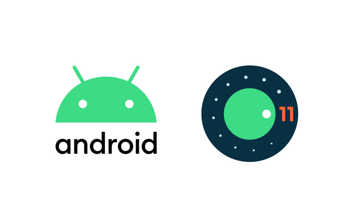 Android, Android 11, green, SD Desktop Wallpaper