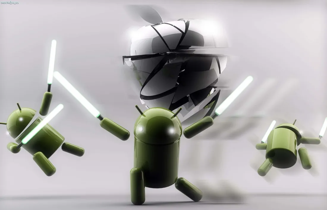 Android Apple