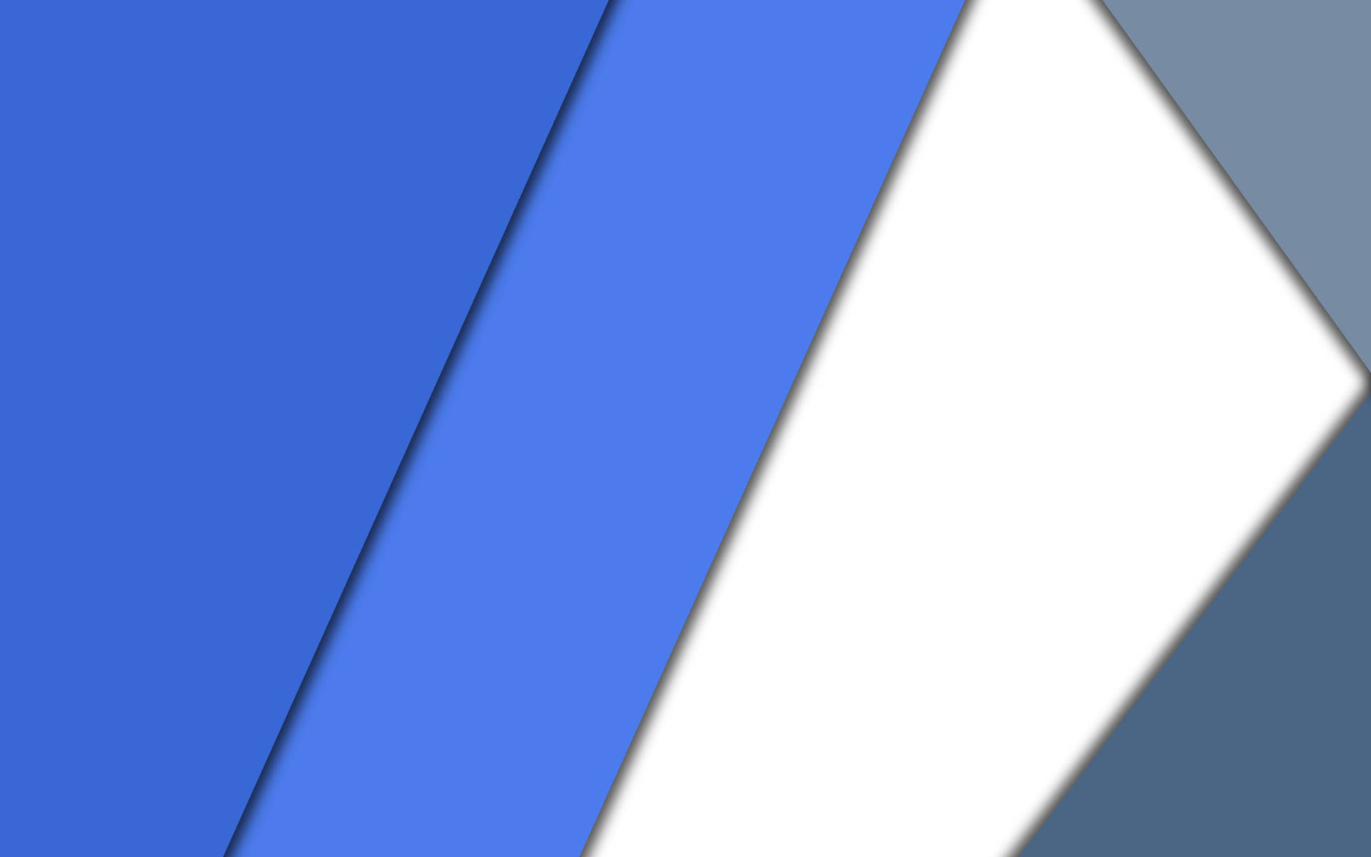 Android Material Design, blue, white, Full HD Desktop Wallpaper