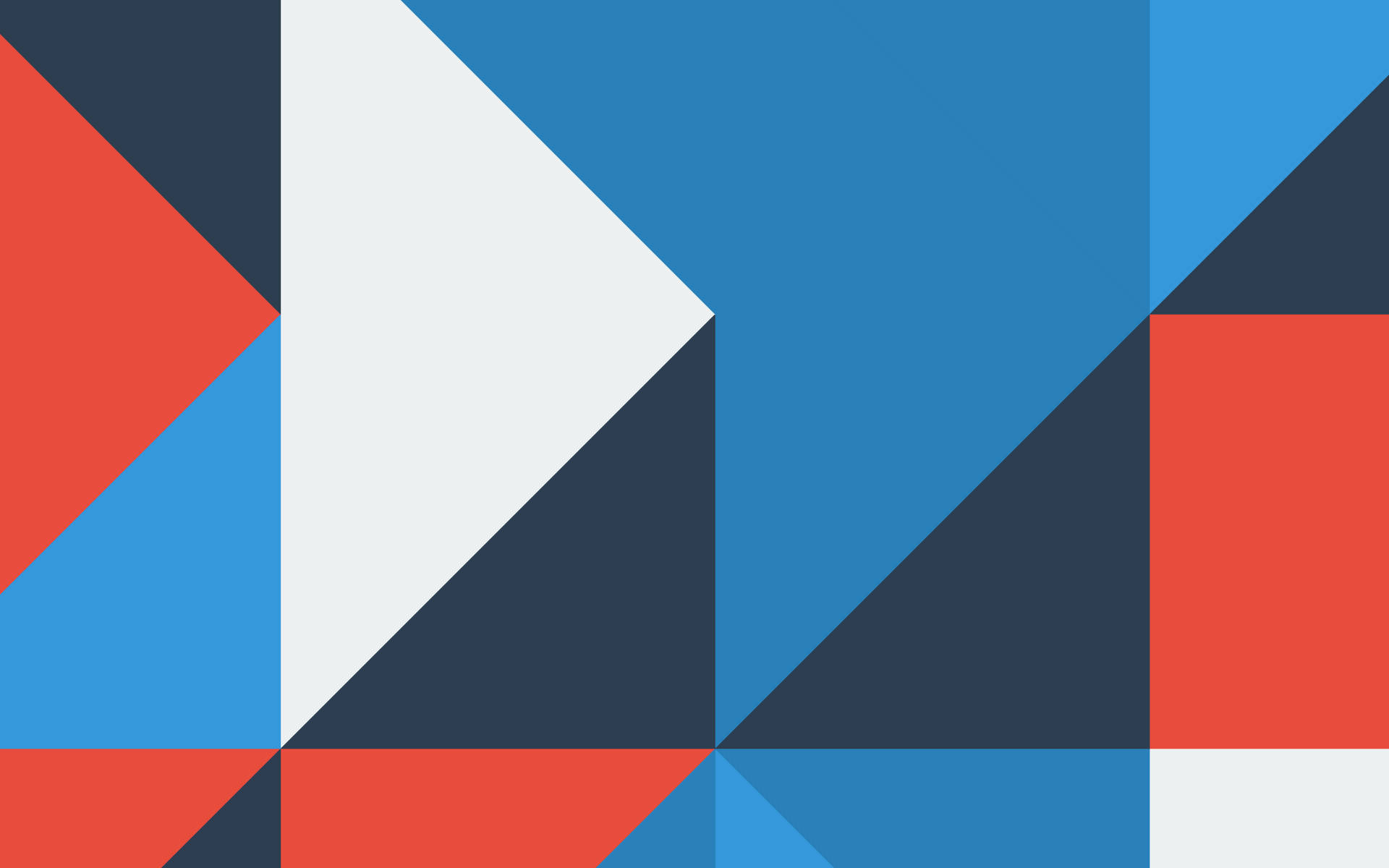 Android Material Design, red, blue, Full HD Desktop Wallpaper