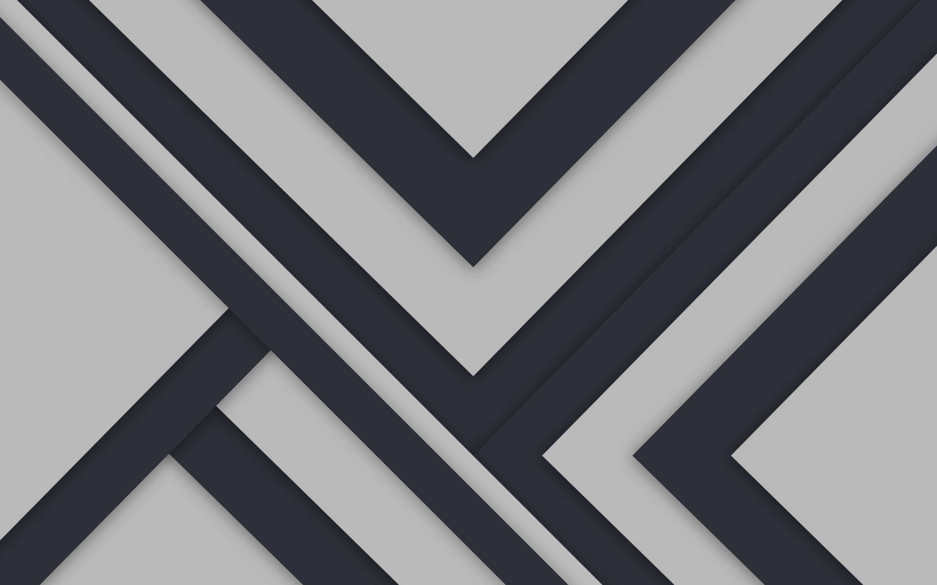 black, geometric chevron pattern, dark gray, Full HD Desktop Wallpaper