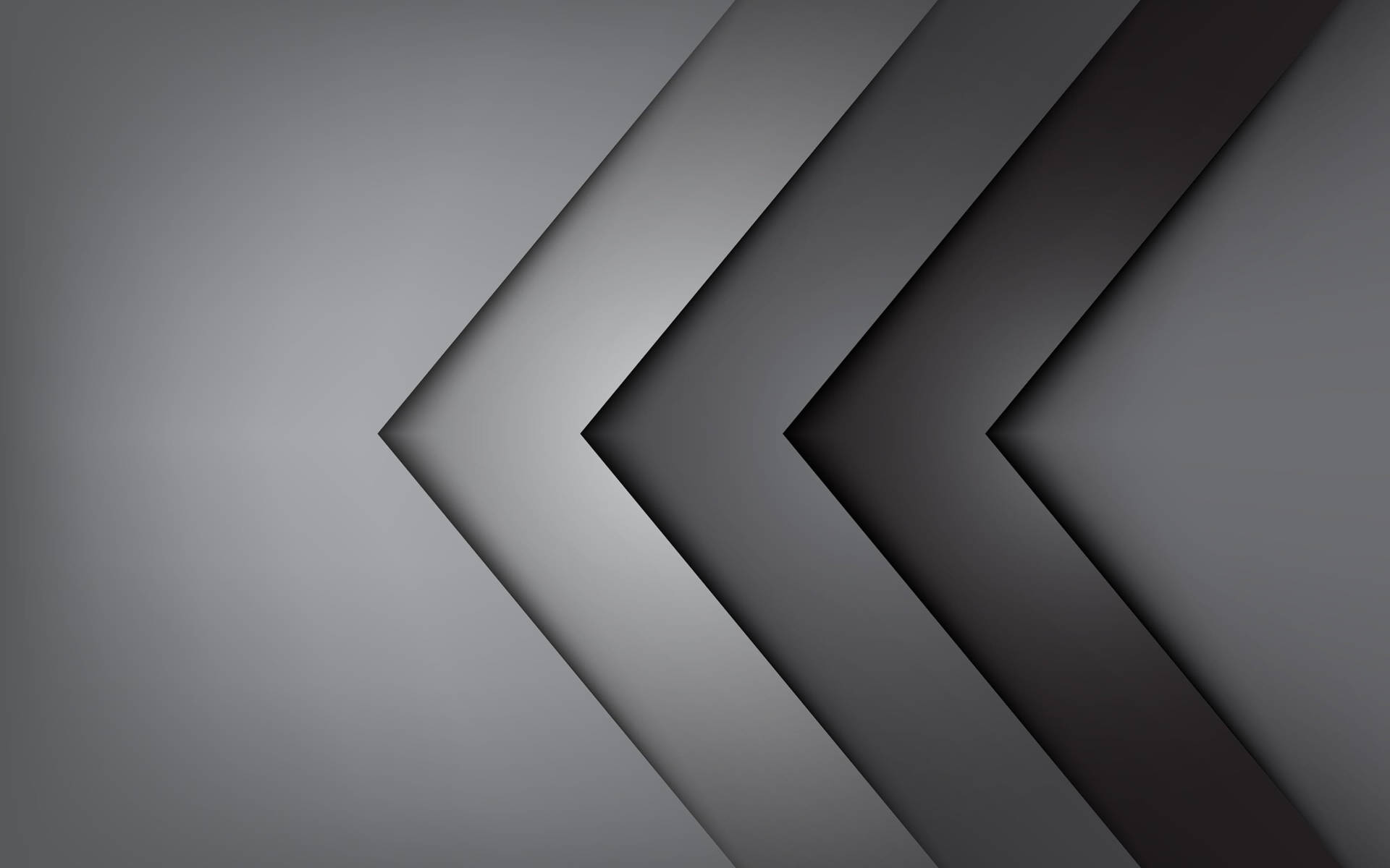 Android Material Design, grayscale, geometric chevron pattern, Full HD Desktop Wallpaper