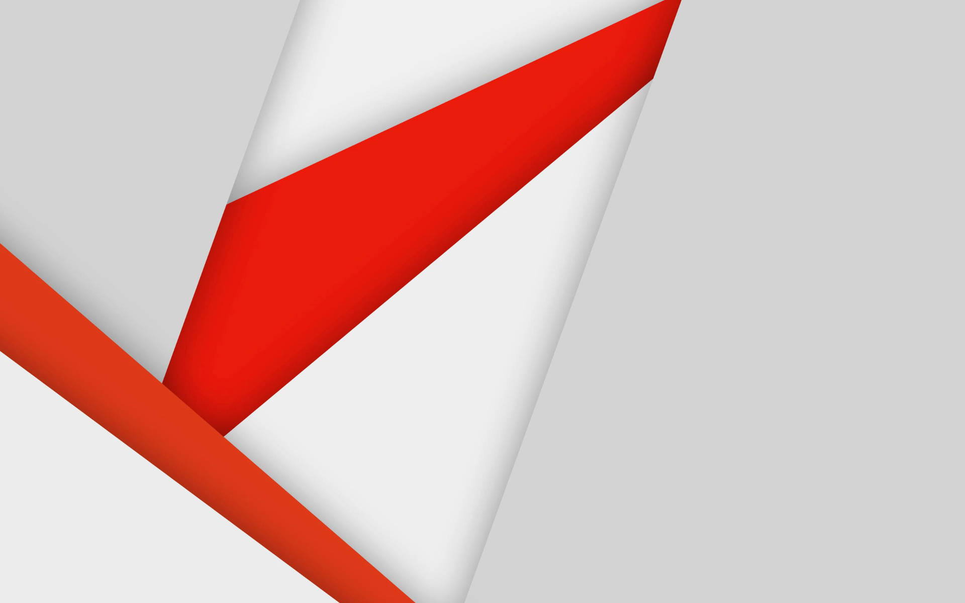 red, white, geometric shapes, Full HD Desktop Wallpaper