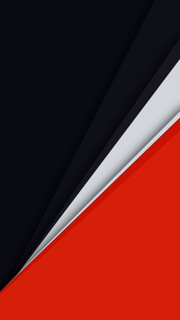 orange, blue, android material design, SD Phone Wallpaper