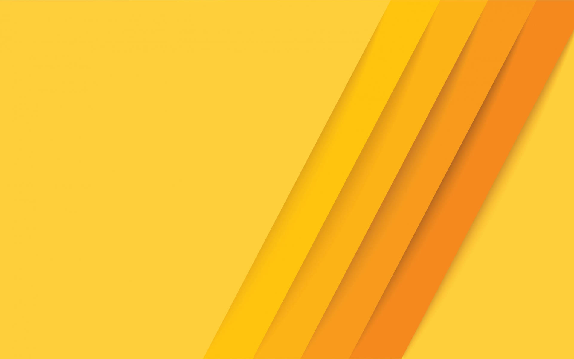 yellow shades, android material design, vibrant yellow, Full HD Desktop Wallpaper