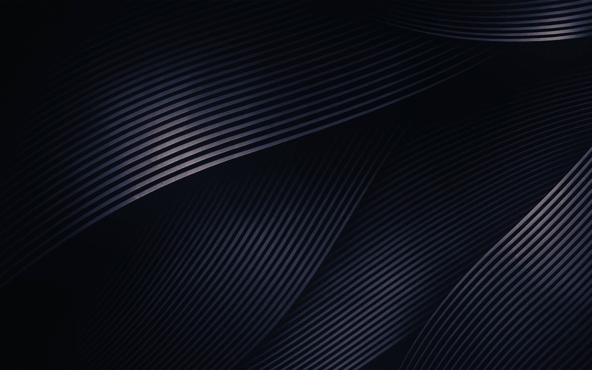 glossy strips, Android Material Design, dark blue, Full HD Desktop Wallpaper