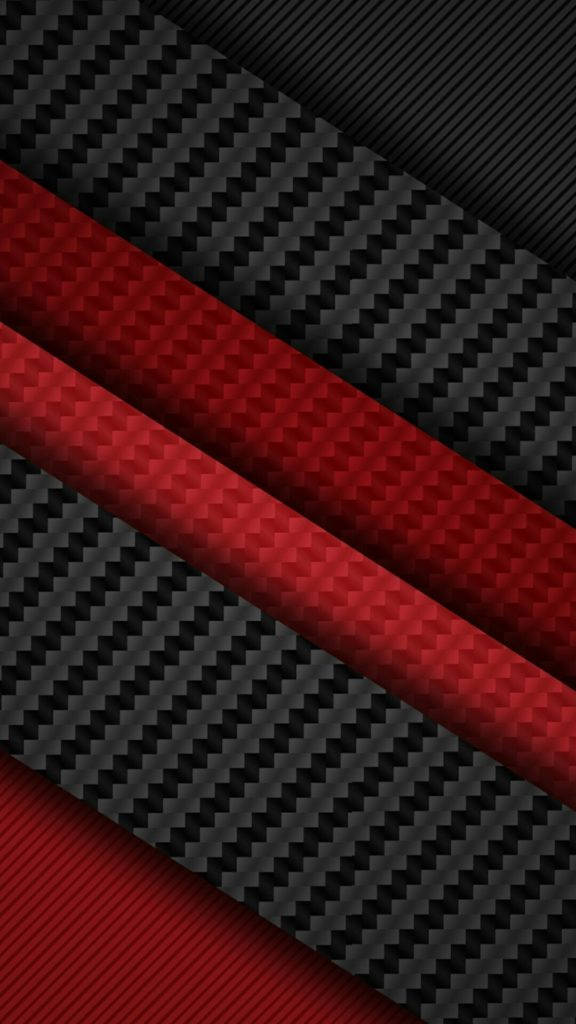 red, black, glossy red, SD Phone Wallpaper