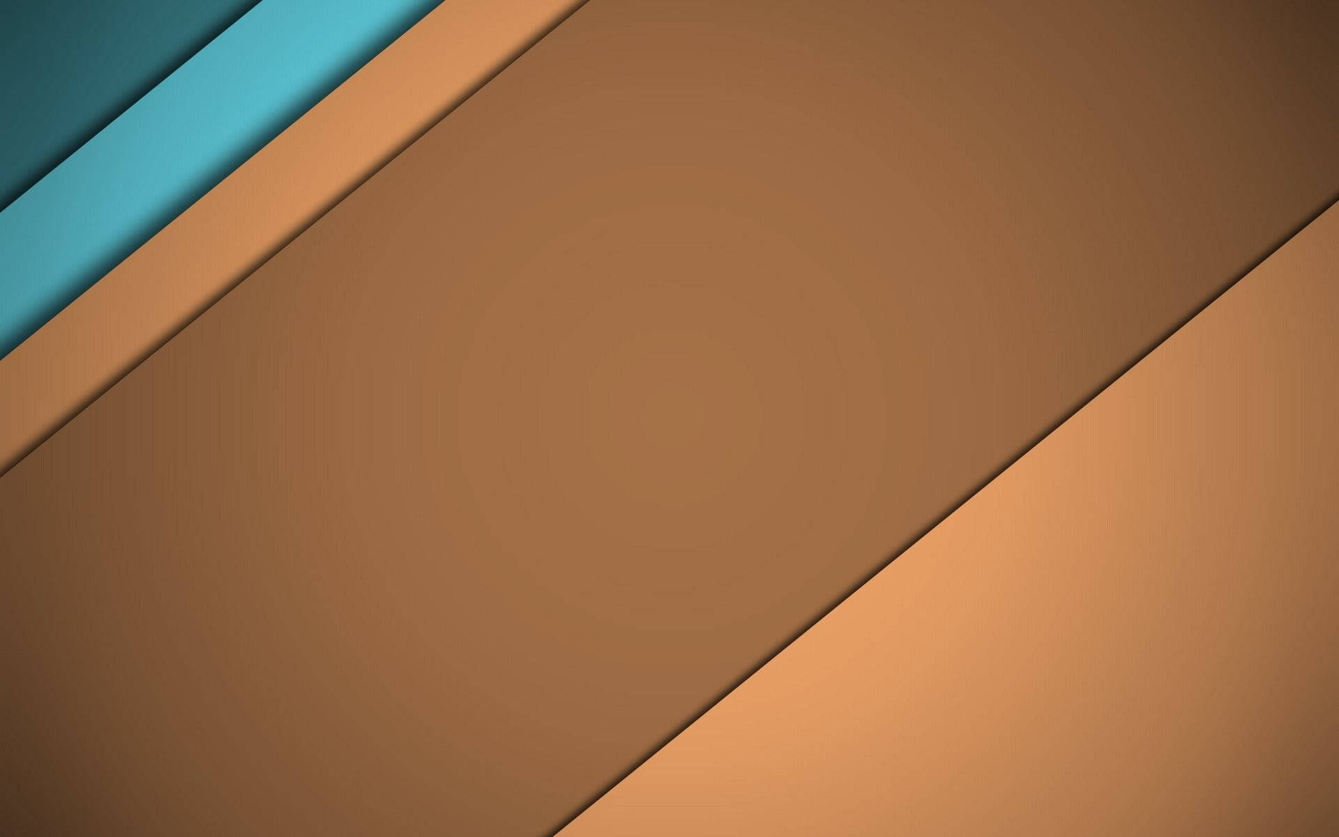 Android Material Design, blue, brown, Full HD Desktop Wallpaper
