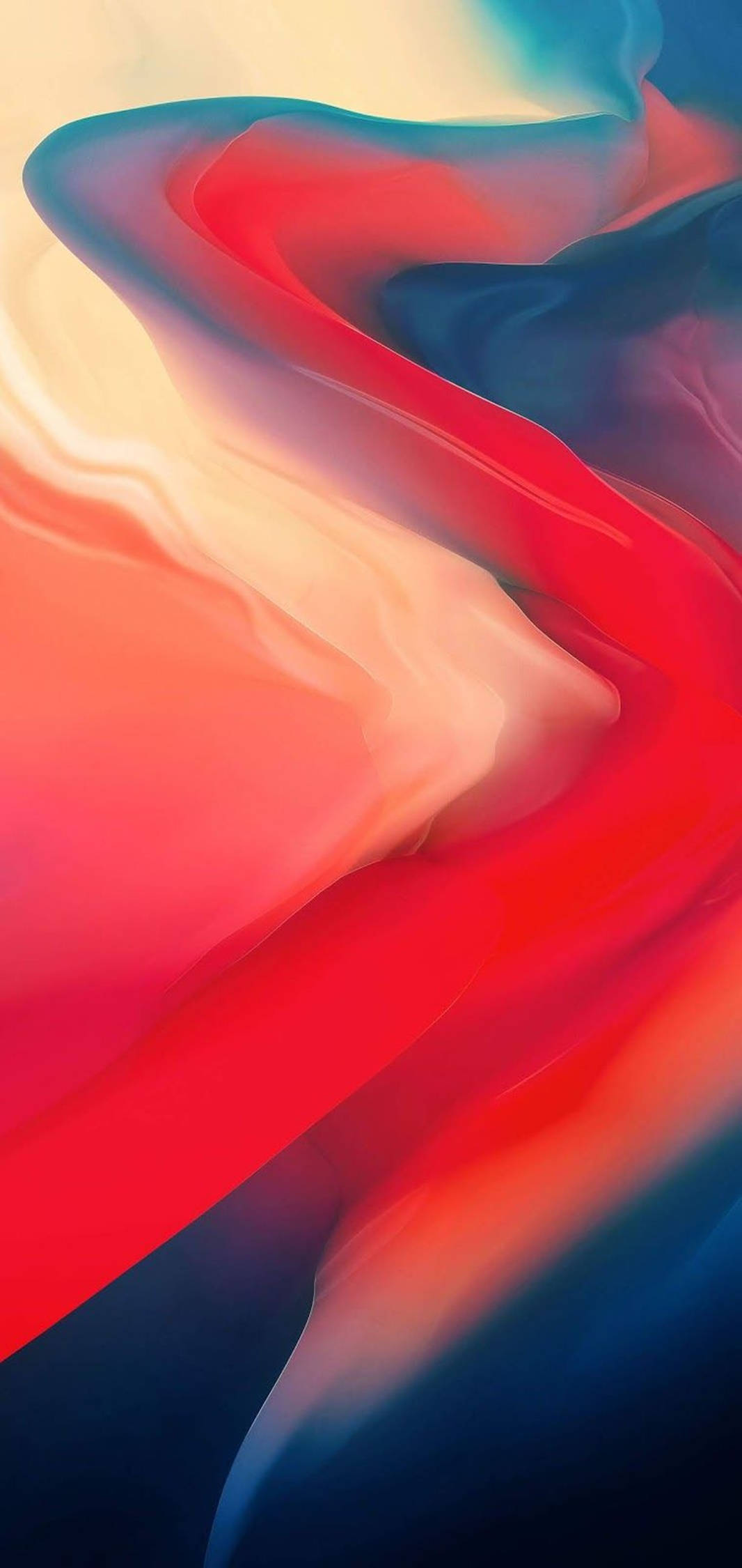 4K, Android Red, red, Full HD Phone Wallpaper