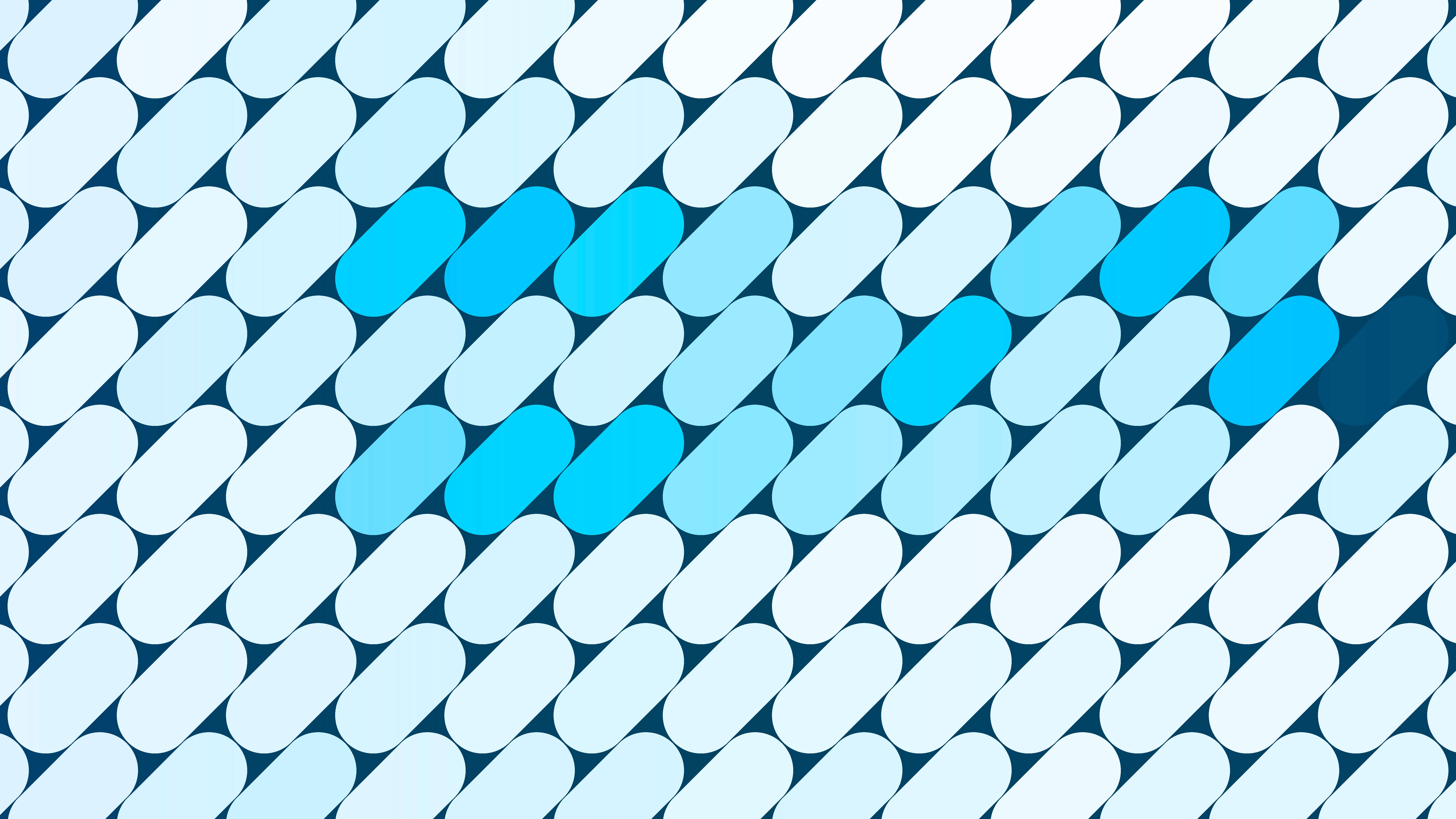 artistic blue android tablet, light blue, white, 8K Desktop Wallpaper