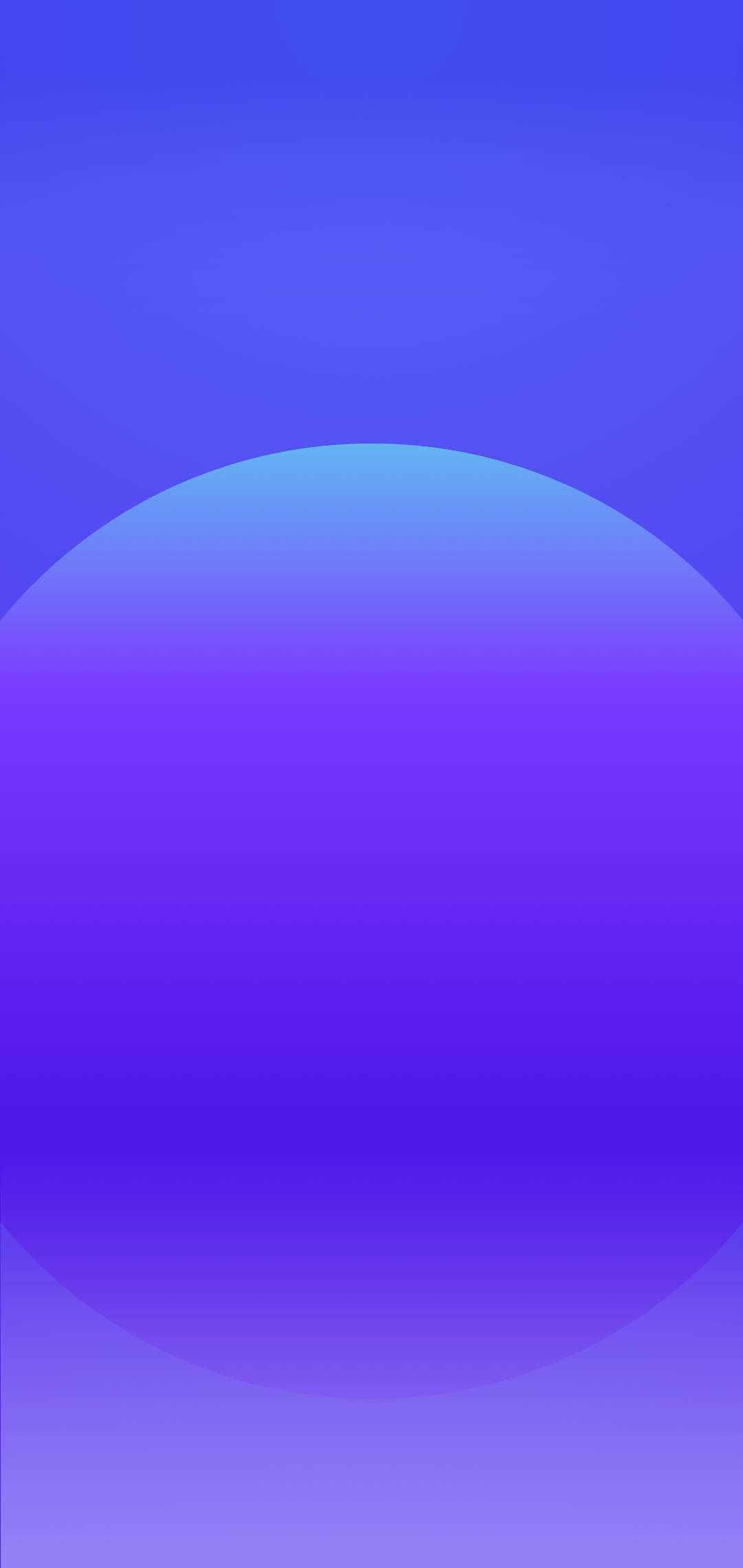 Android 11, purple gradient, sphere, Full HD Phone Wallpaper