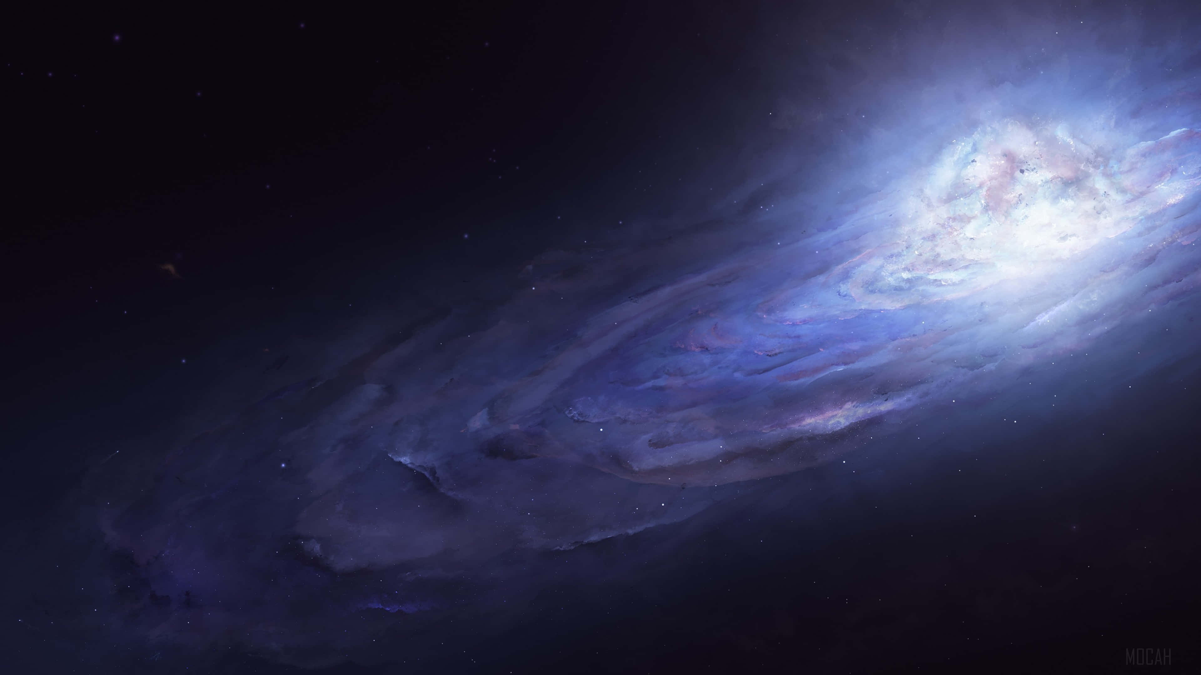 Andromeda Galaxy, 4K, 3840 x 2160, 4K Desktop Wallpaper