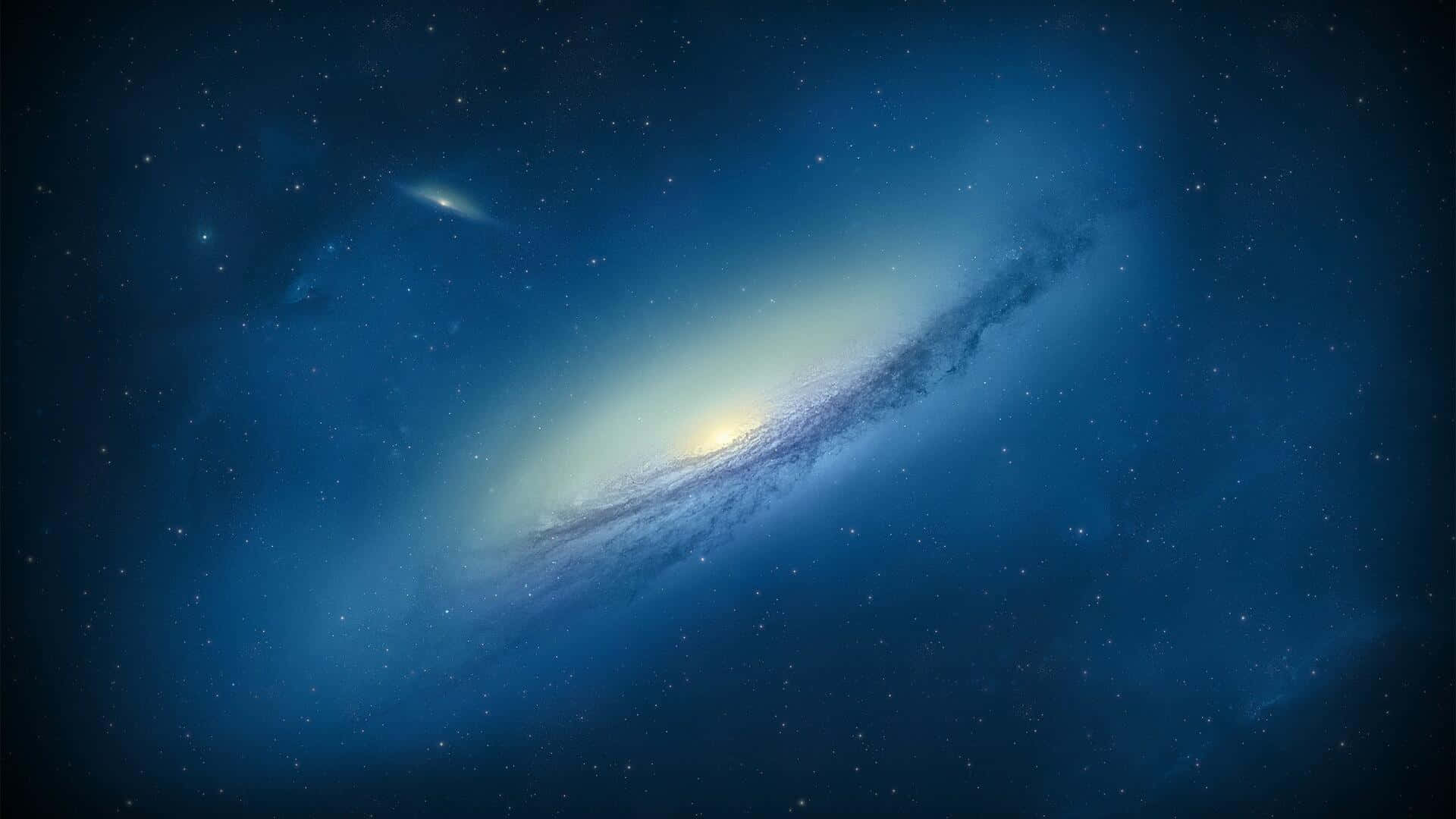 Andromeda Galaxy, 4K, spiral galaxy, Full HD Desktop Wallpaper