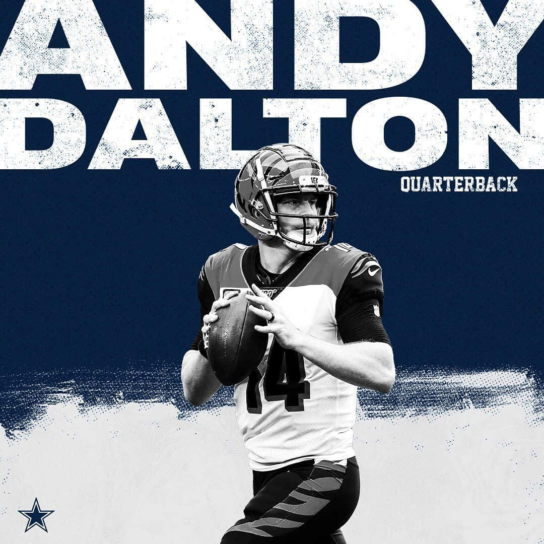 Andy Dalton, quarterback, helmet, SD Desktop Wallpaper
