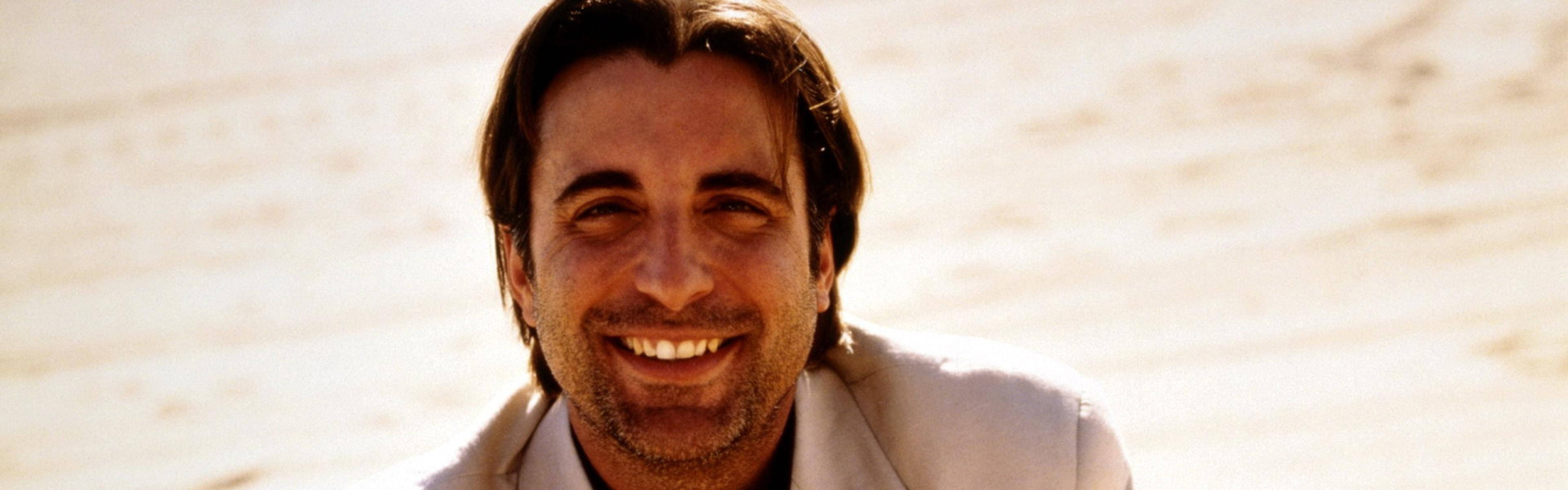Andy Garcia, scruffy beard, dark hair, 4K Desktop Wallpaper