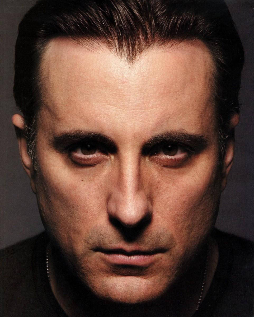 Andy Garcia, intense eyes, dark hair, SD Phone Wallpaper