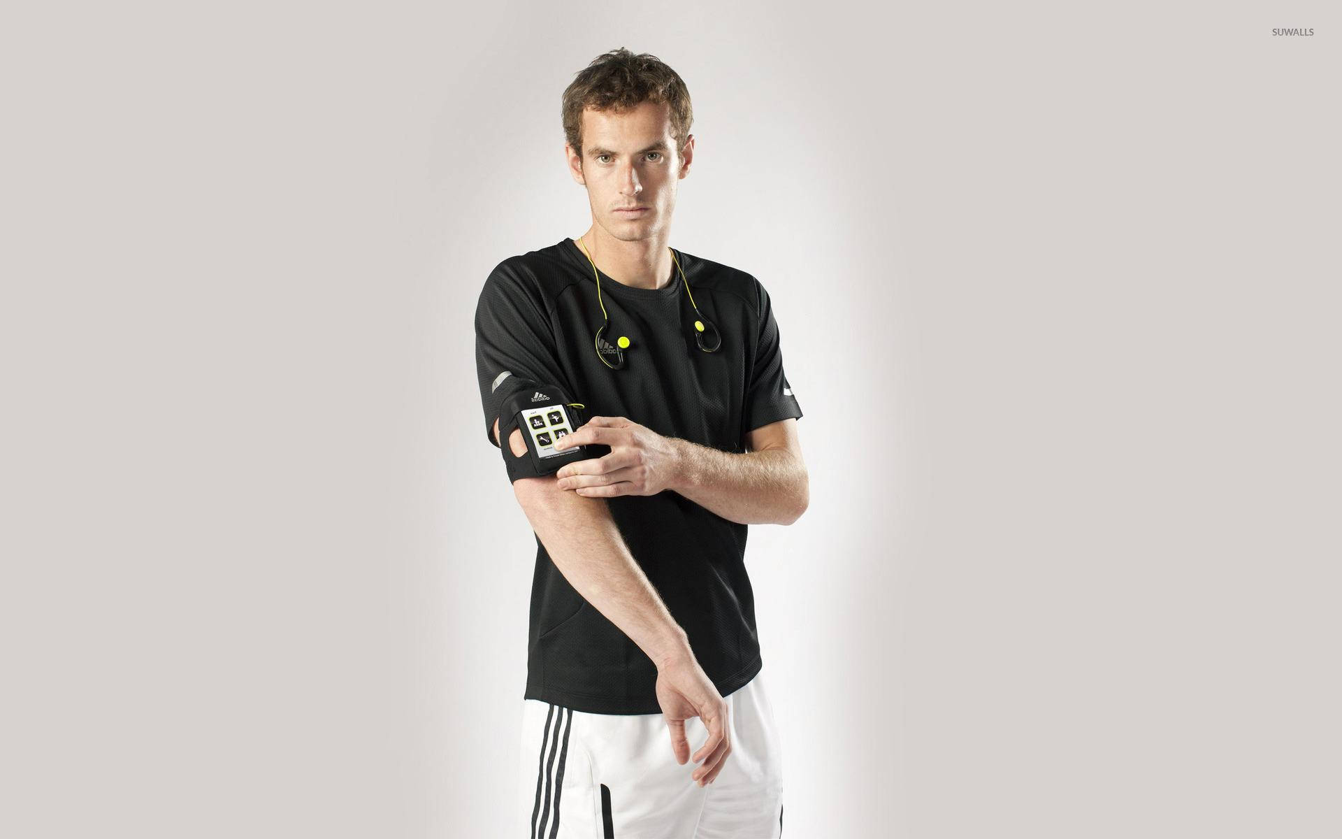 Andy Murray, adidas, athletic wear, Full HD Desktop Wallpaper
