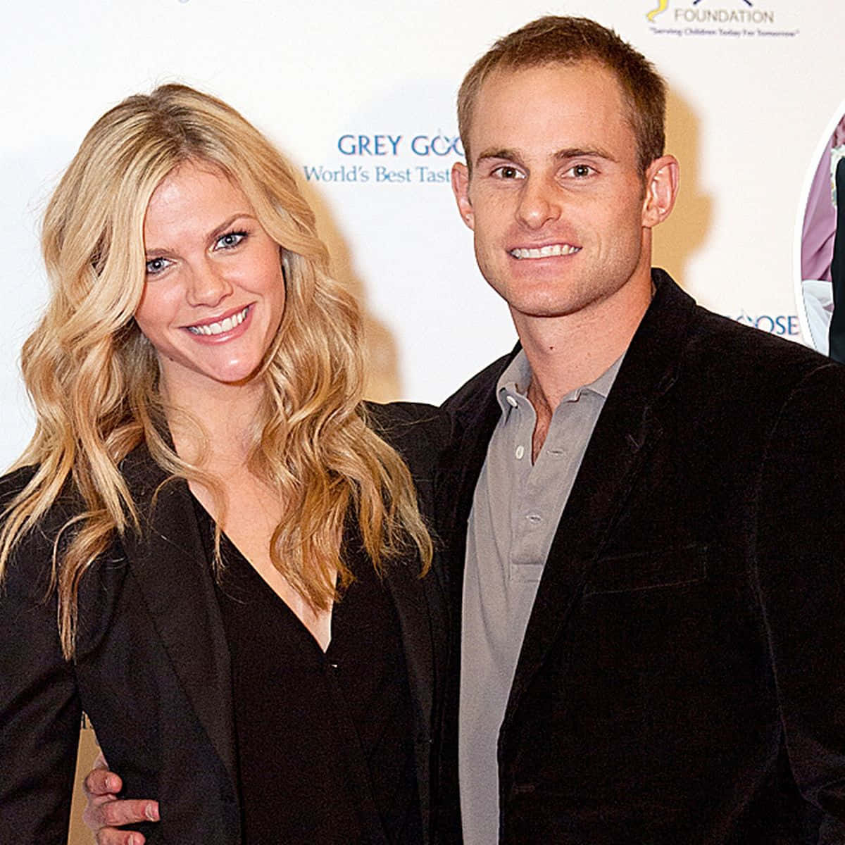 Andy Roddick, black velvet jackets, charity event, SD Desktop Wallpaper