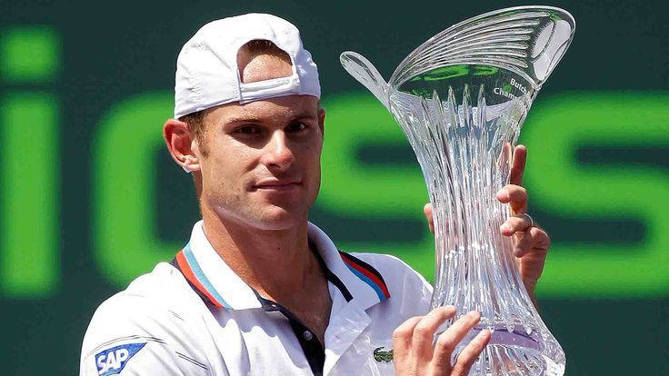 Andy Roddick, white cap, white shirt, SD Desktop Wallpaper
