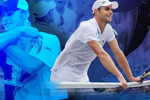 Andy Roddick, tennis match, net, SD Desktop Wallpaper