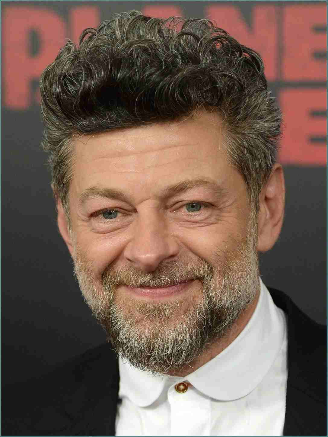 Andy Serkis, white shirt, black blazer, HD Phone Wallpaper