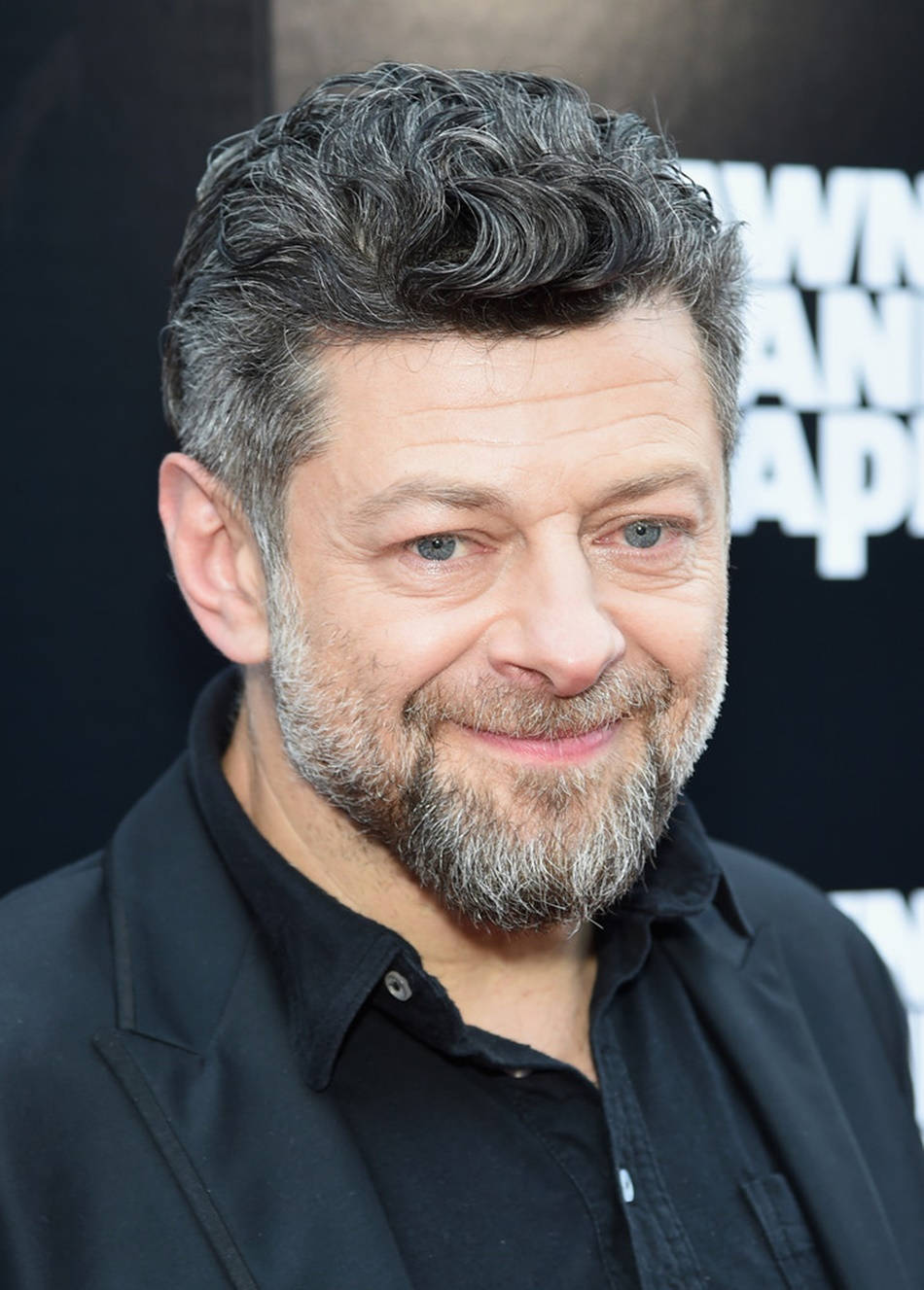 Andy Serkis, ape, graying hair, HD Phone Wallpaper